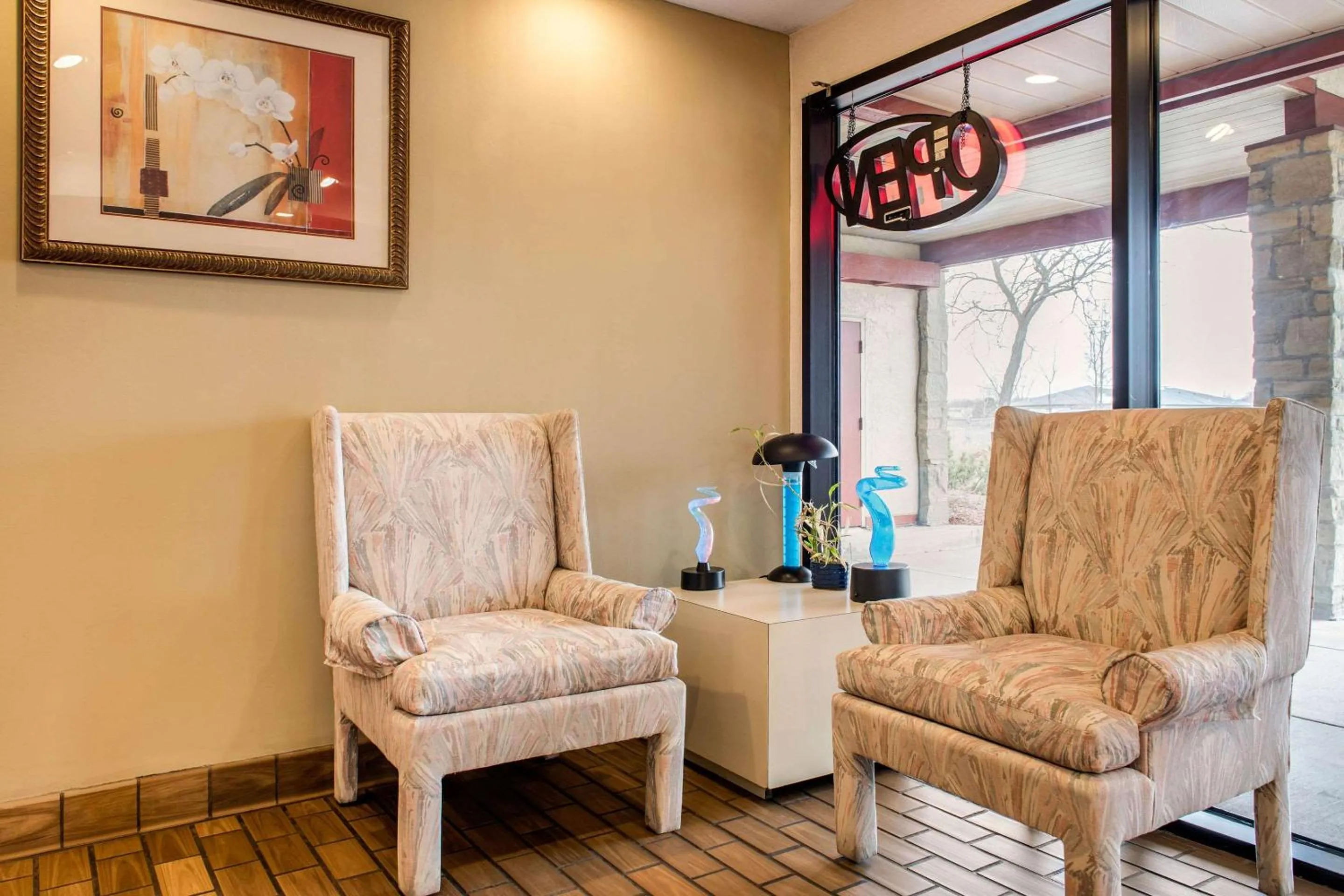 Lobby or reception in Econo Lodge Holland - Toledo