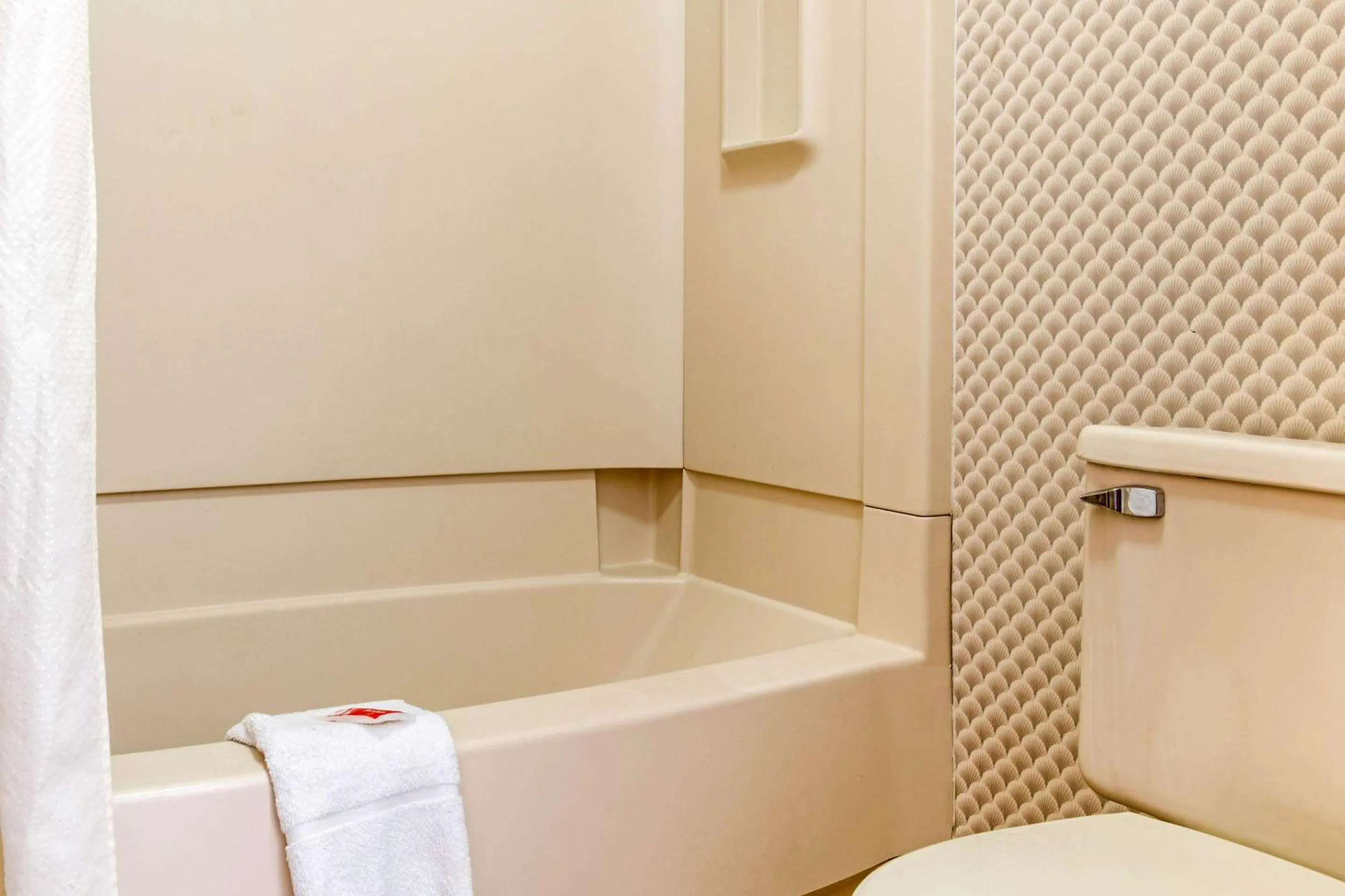 Bathroom in Econo Lodge Holland - Toledo