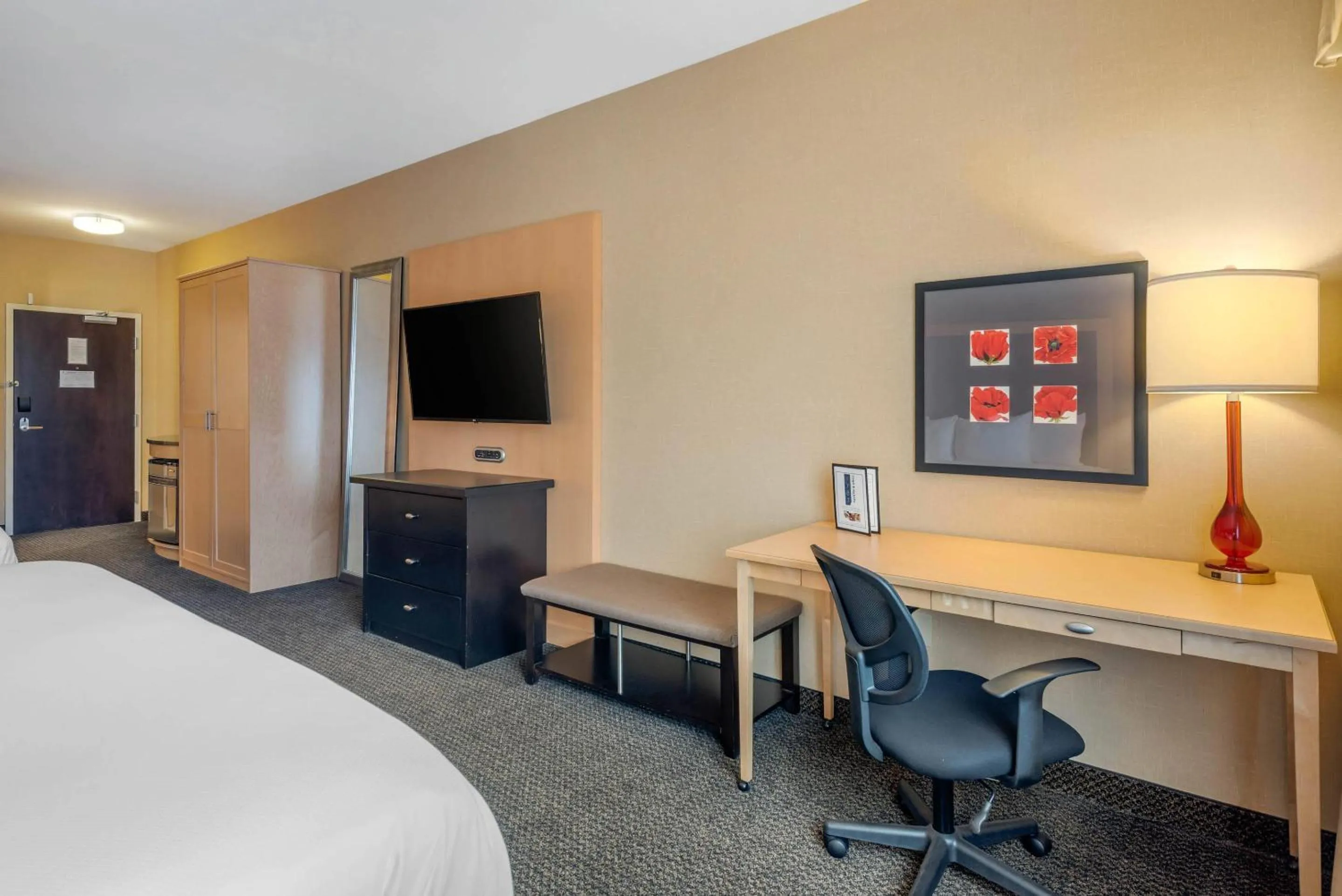 Bedroom, Bed in Cambria Hotel Akron - Canton Airport