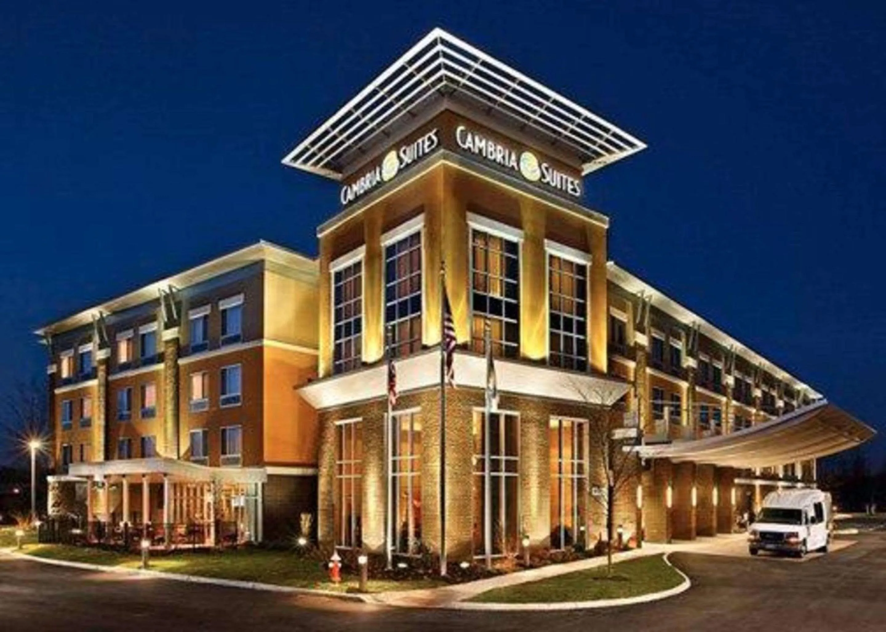 Property building in Cambria Hotel Columbus - Polaris