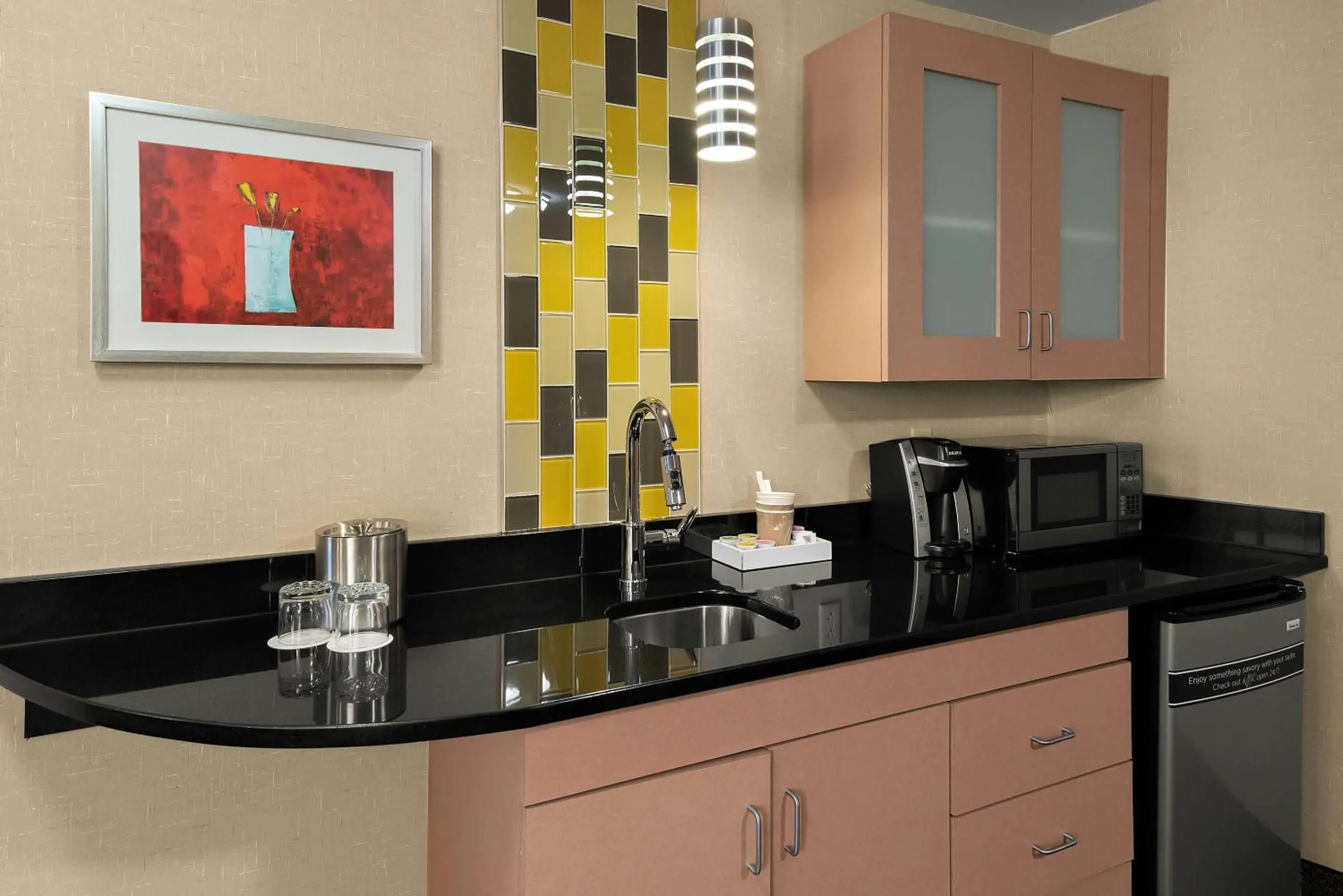 Bedroom in Cambria Hotel Columbus - Polaris