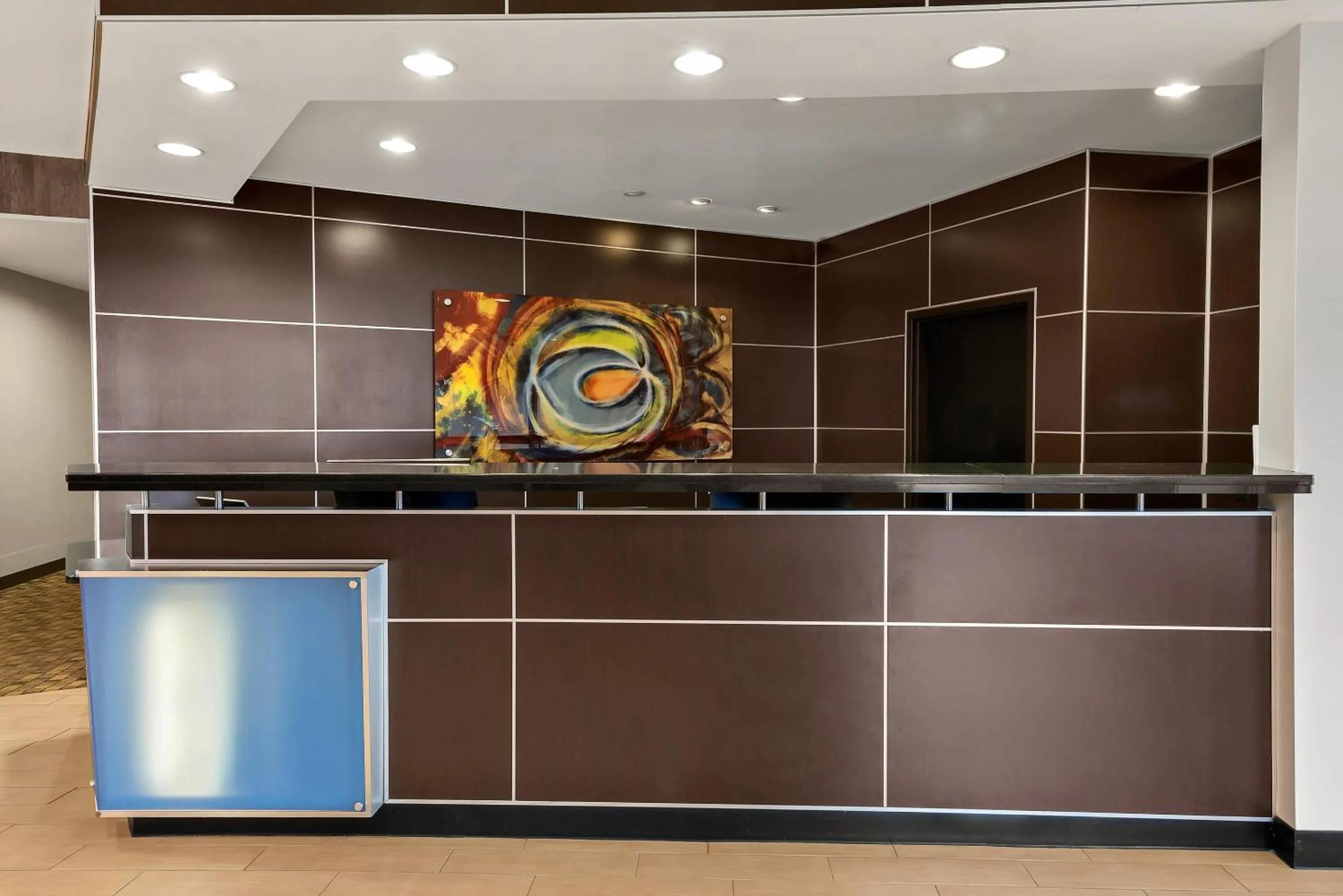 Lobby or reception in Cambria Hotel Columbus - Polaris