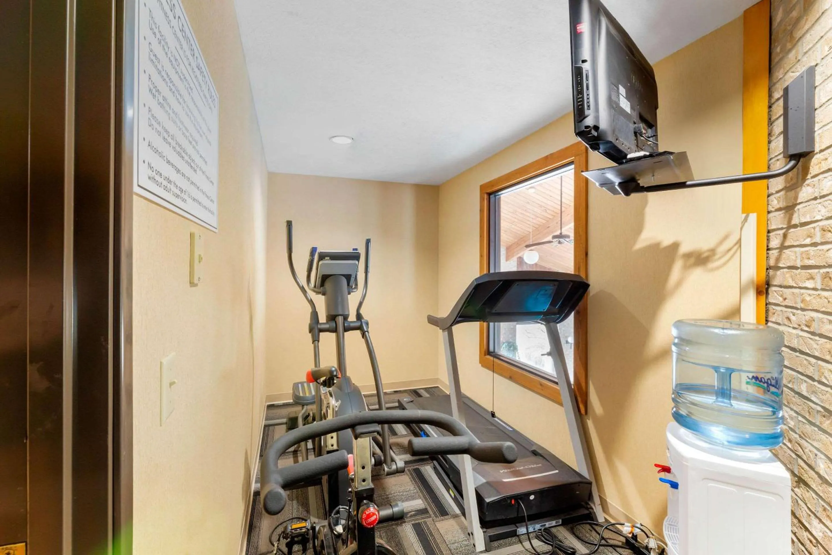 Fitness centre/facilities in Quality Inn Wooster