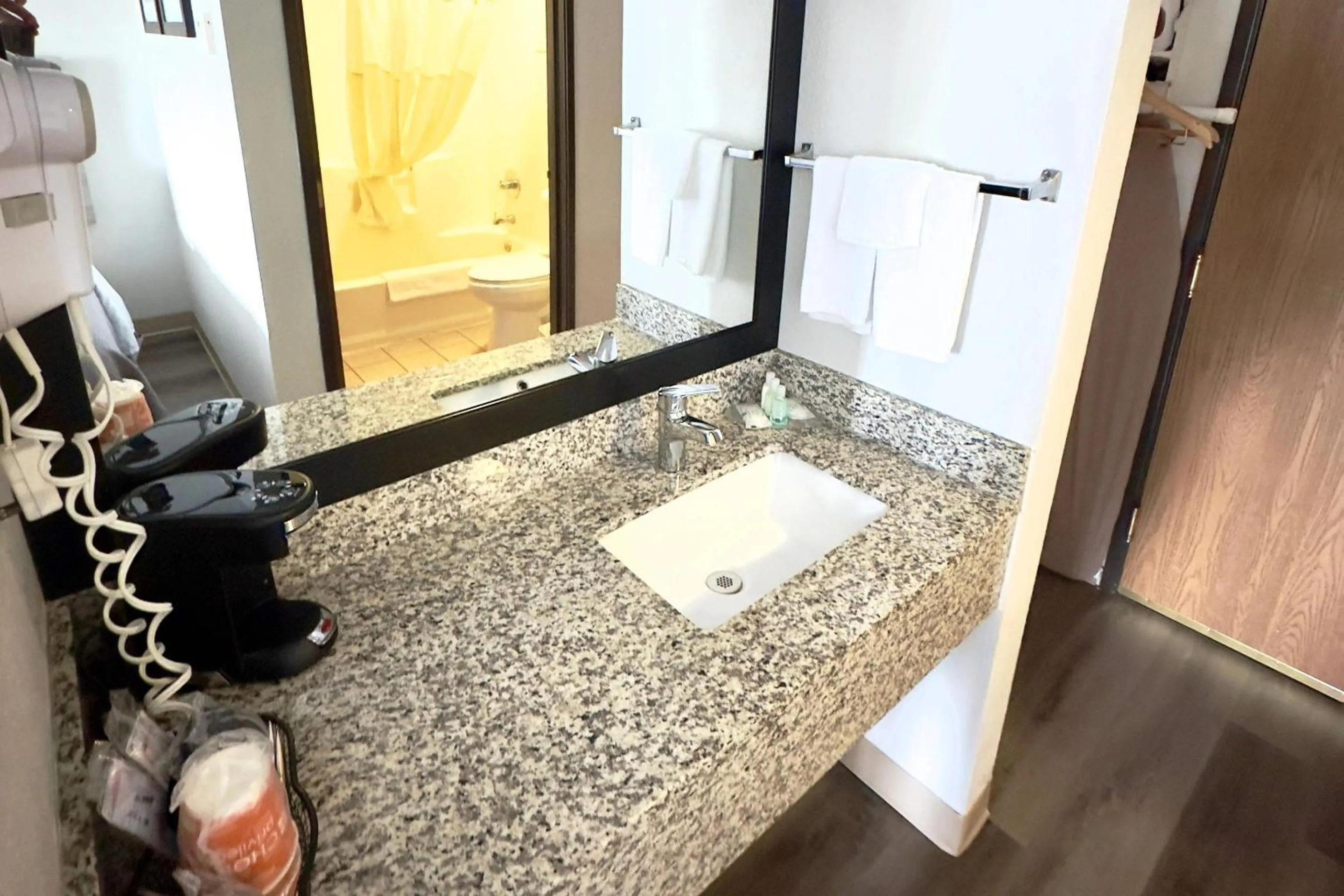 Bedroom in Quality Inn