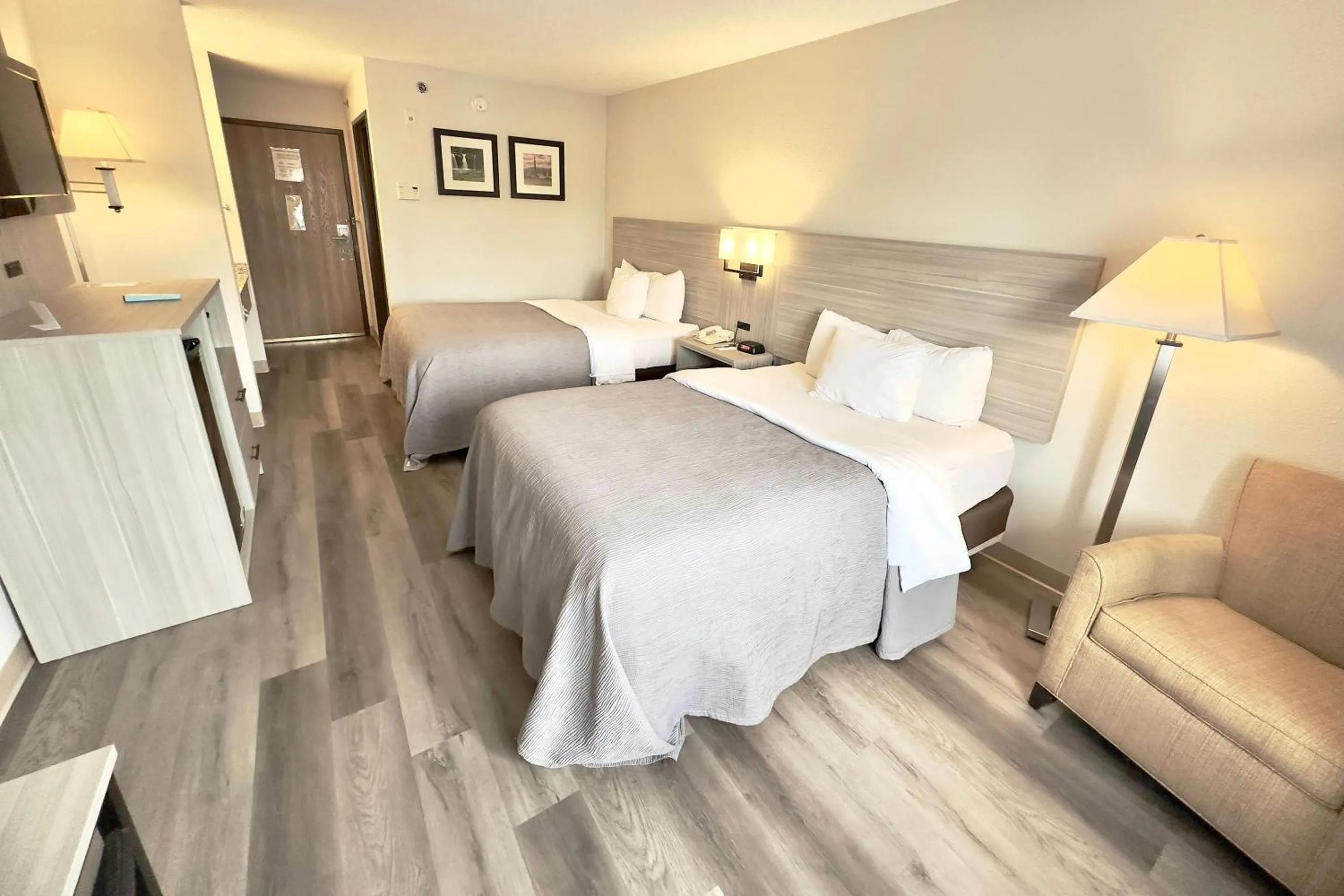 Bedroom, Bed in Quality Inn