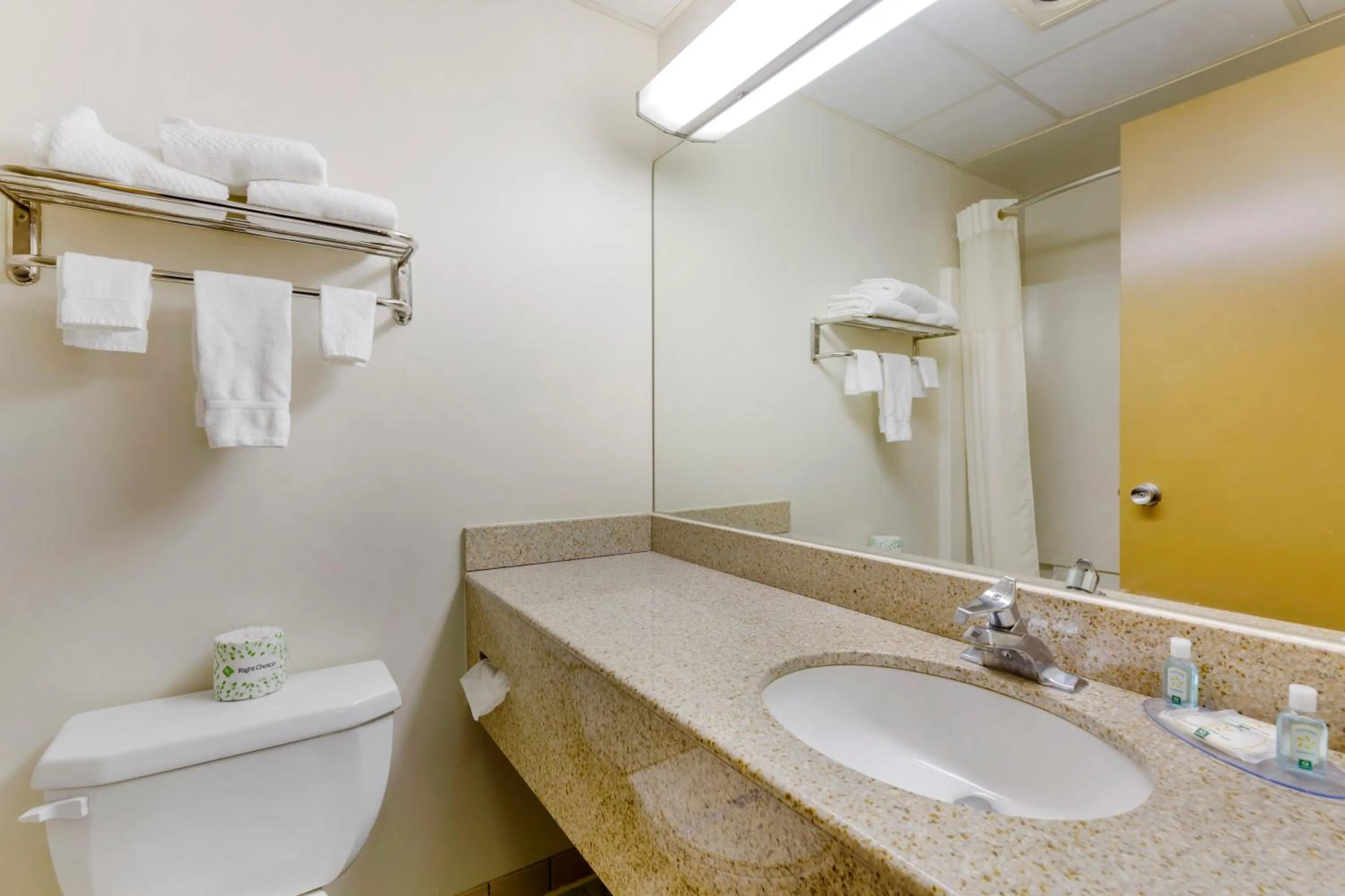 Bathroom in Rodeway Inn Huron