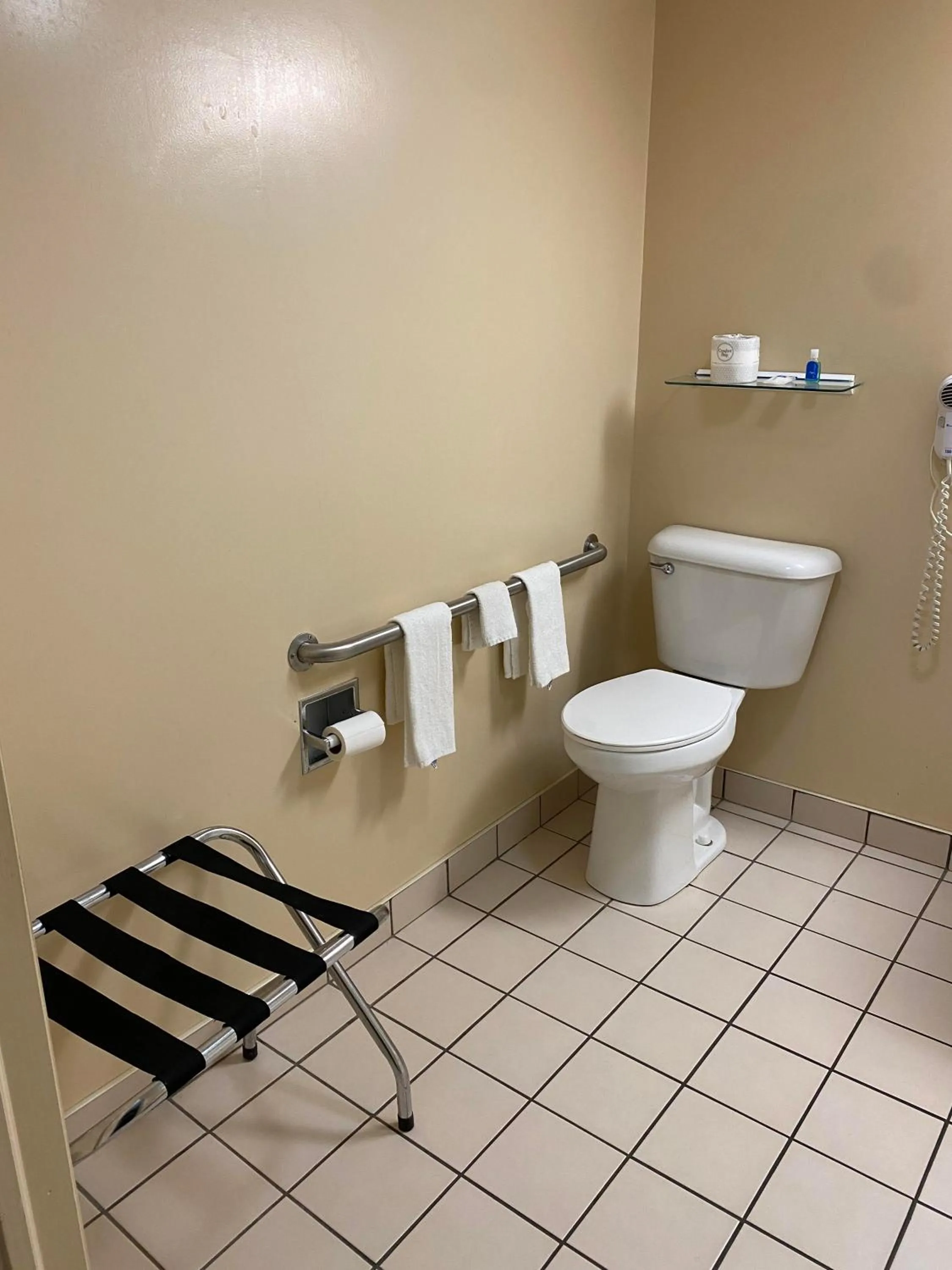 acessibility in Rodeway Inn Huron