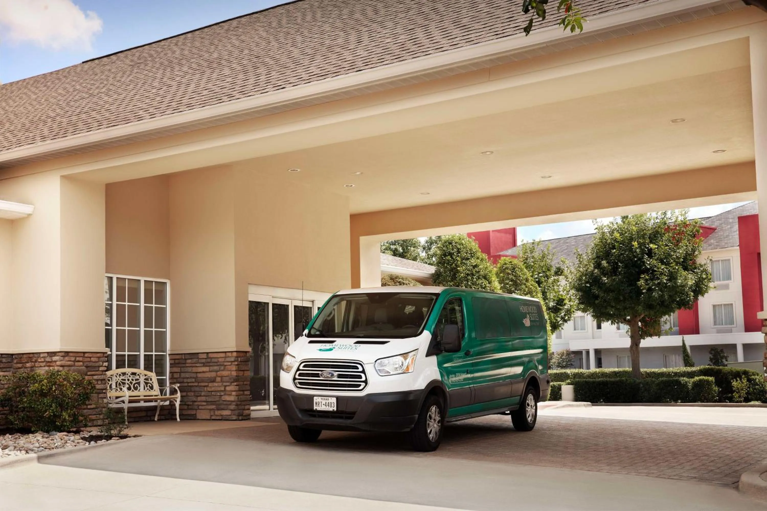 Property building in Homewood Suites by Hilton Irving-DFW Airport