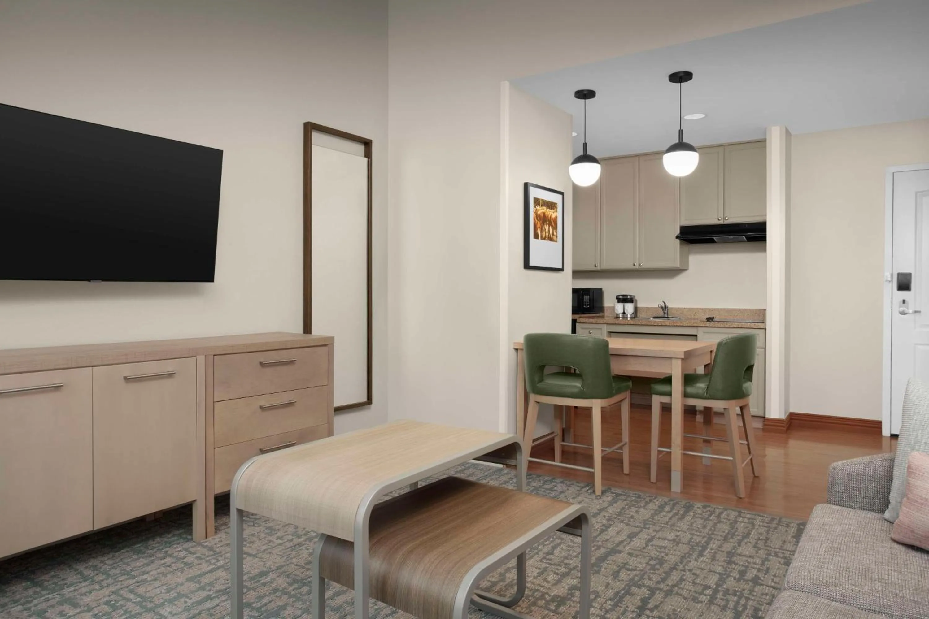 Kitchen or kitchenette in Homewood Suites by Hilton Irving-DFW Airport