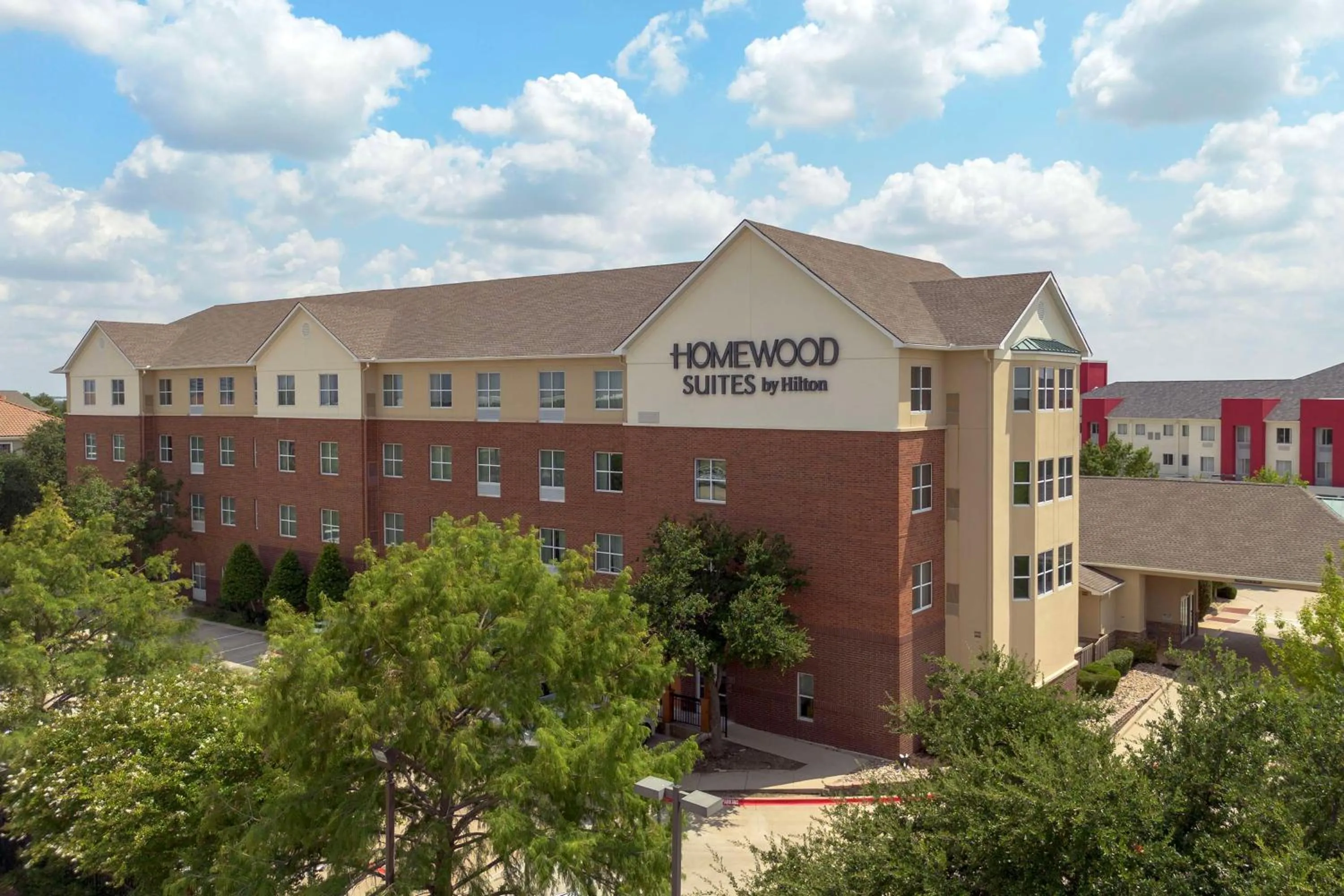 Property building in Homewood Suites by Hilton Irving-DFW Airport