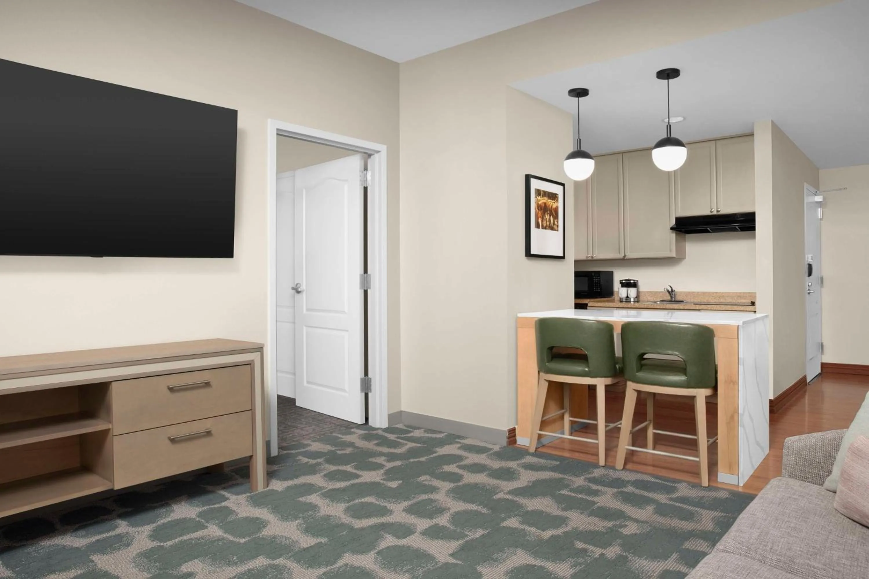 Kitchen or kitchenette in Homewood Suites by Hilton Irving-DFW Airport