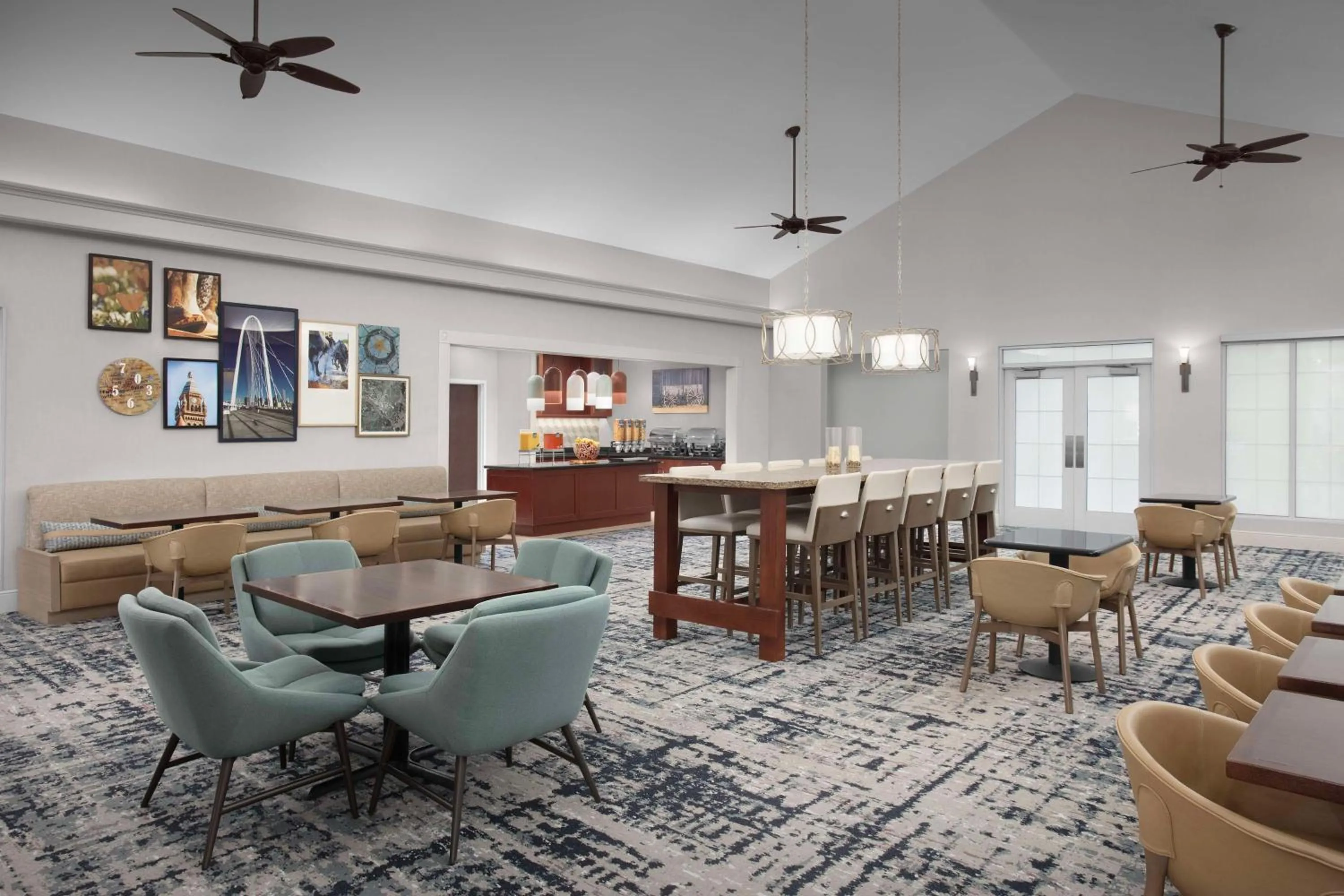 Breakfast in Homewood Suites by Hilton Irving-DFW Airport