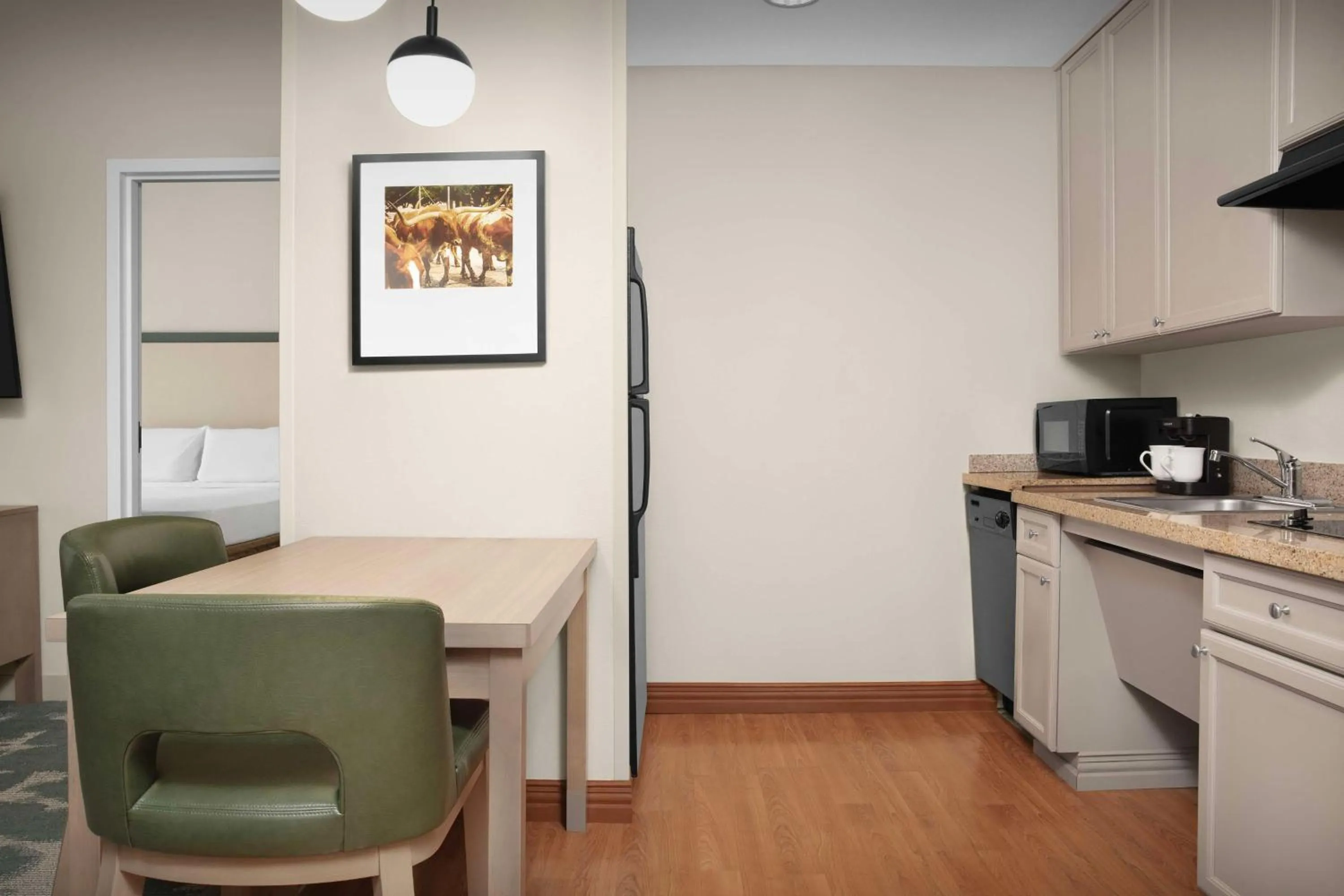 Kitchen or kitchenette in Homewood Suites by Hilton Irving-DFW Airport