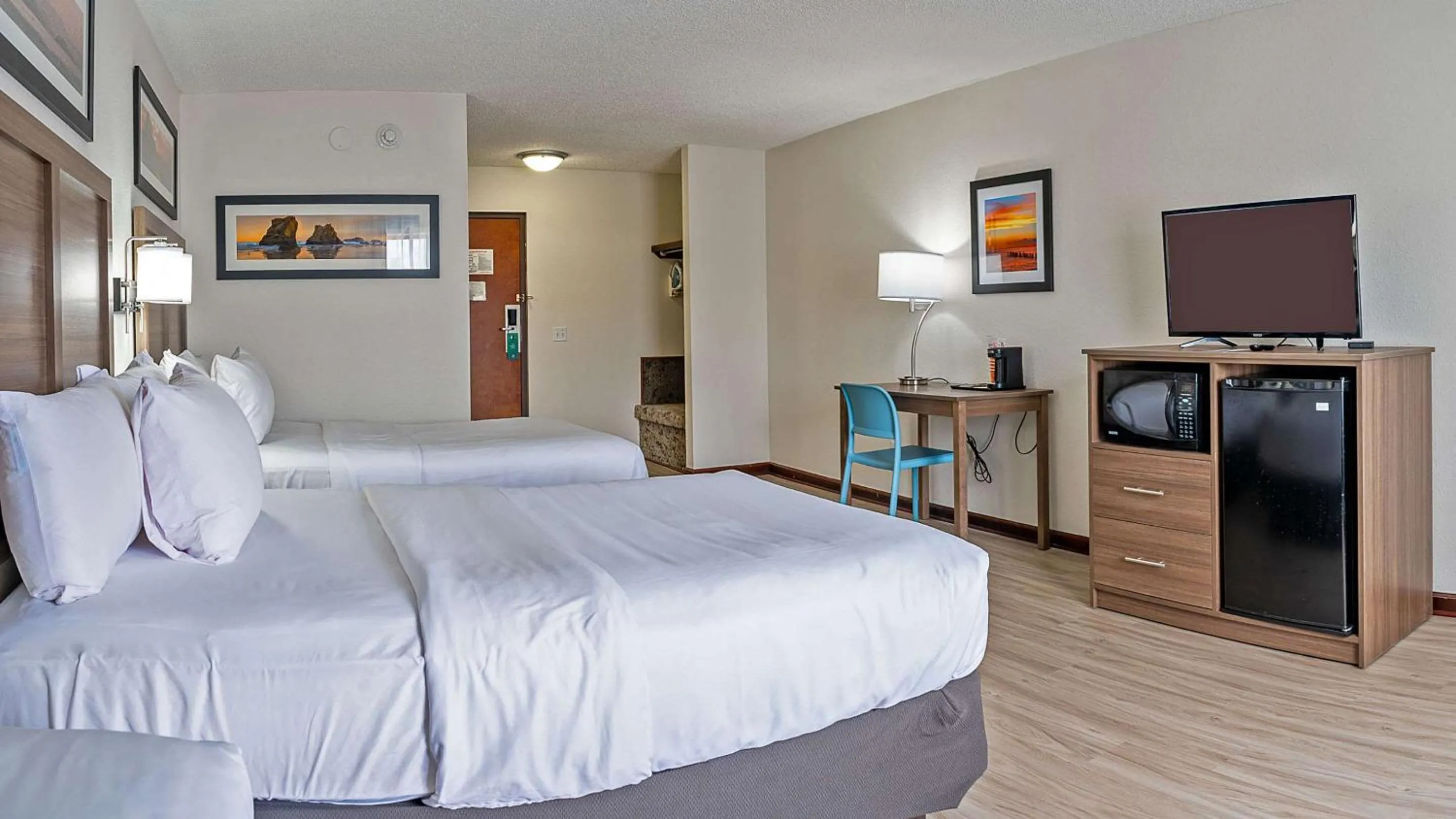 Bedroom, Bed in Quality Inn Milan-Sandusky