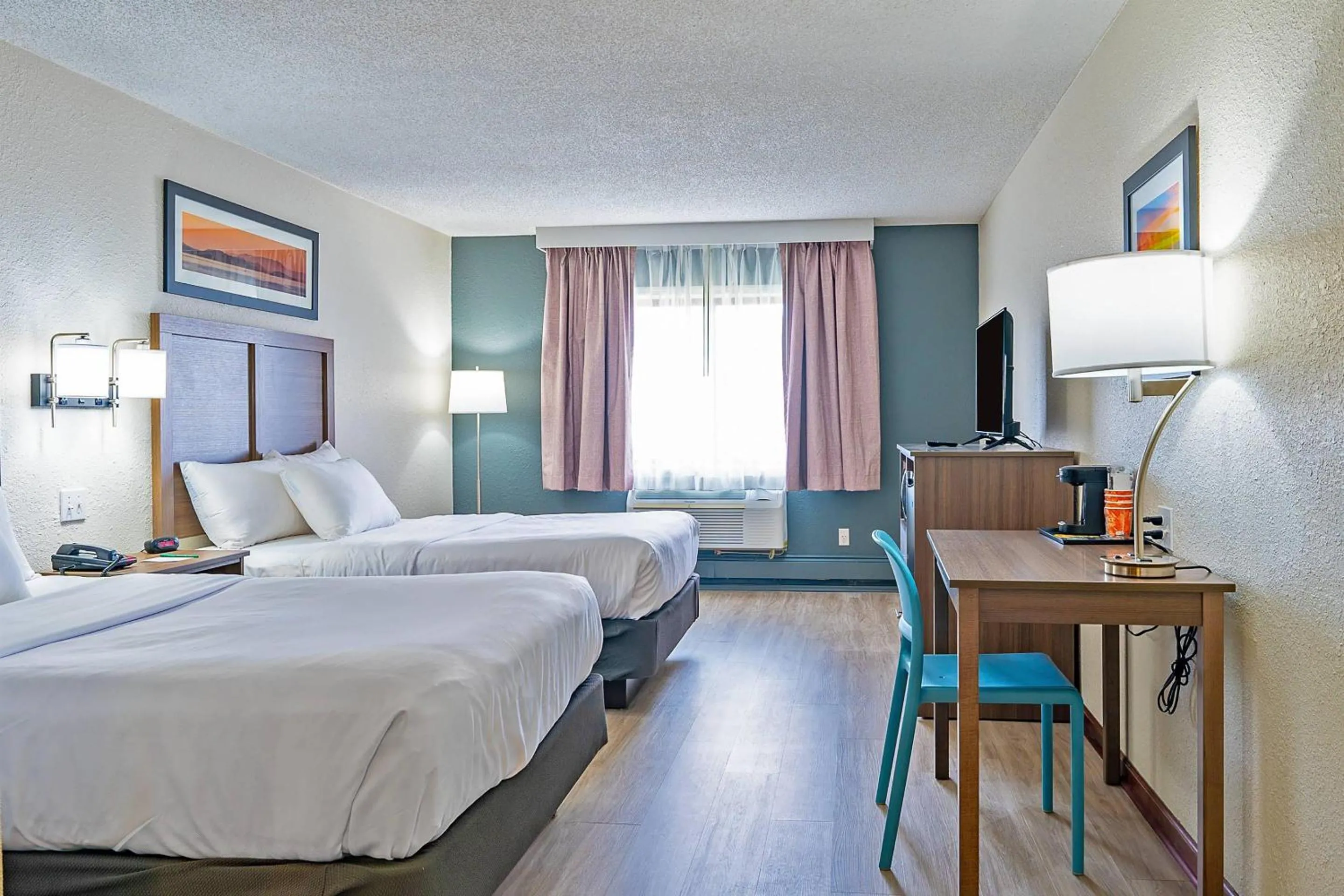 Bedroom, Bed in Quality Inn Milan-Sandusky