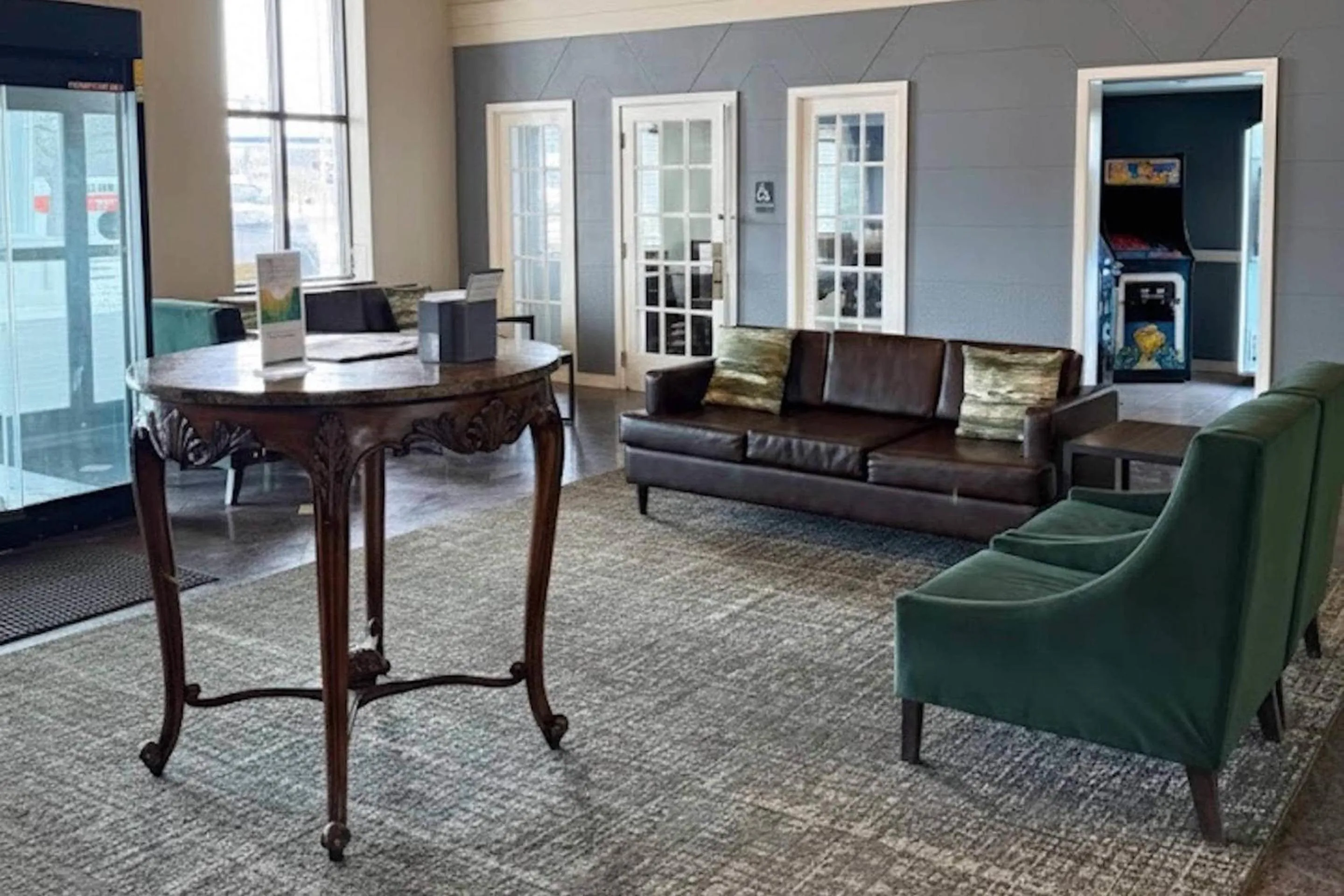 Lobby or reception in Quality Inn Milan-Sandusky