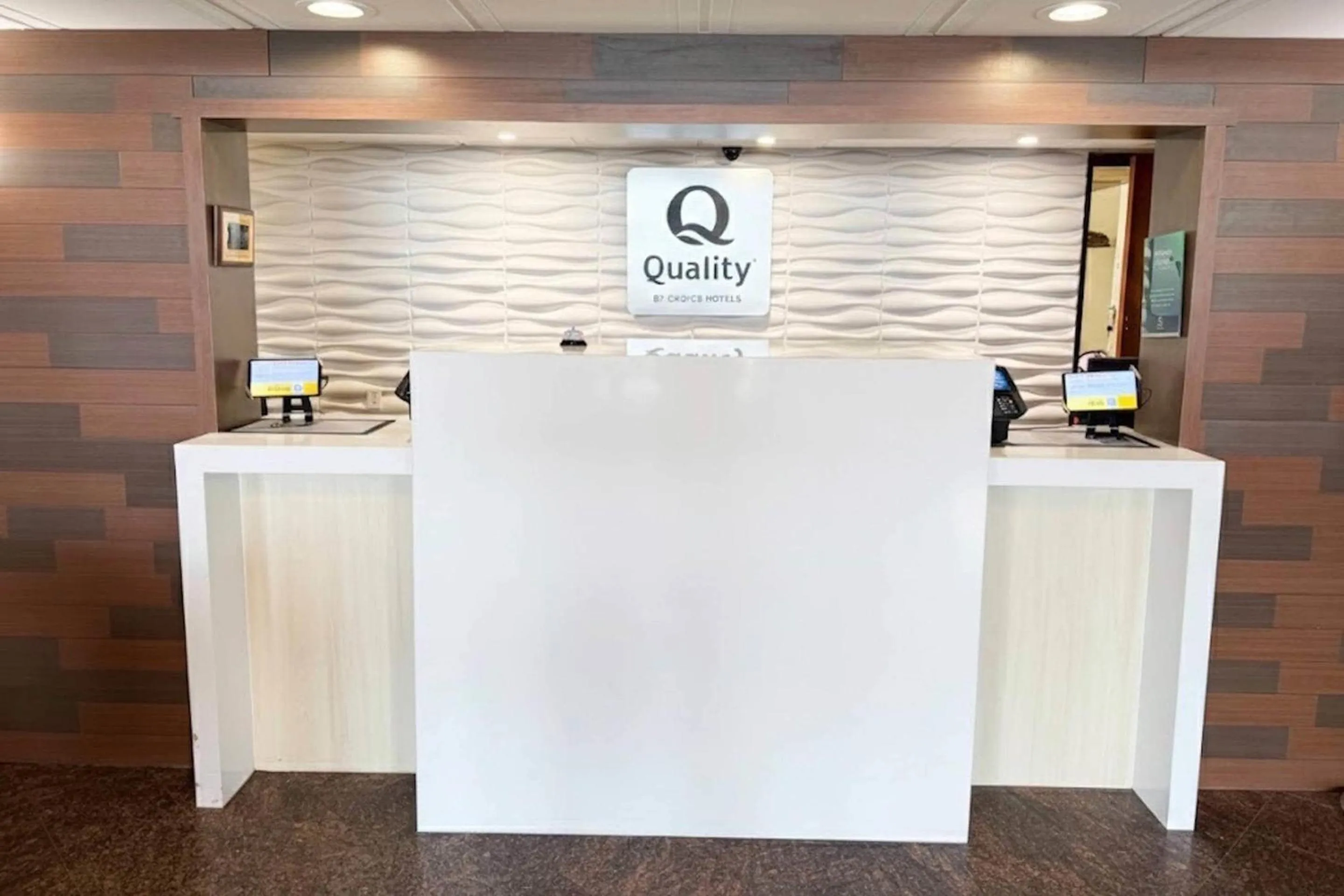 Lobby or reception in Quality Inn Milan-Sandusky