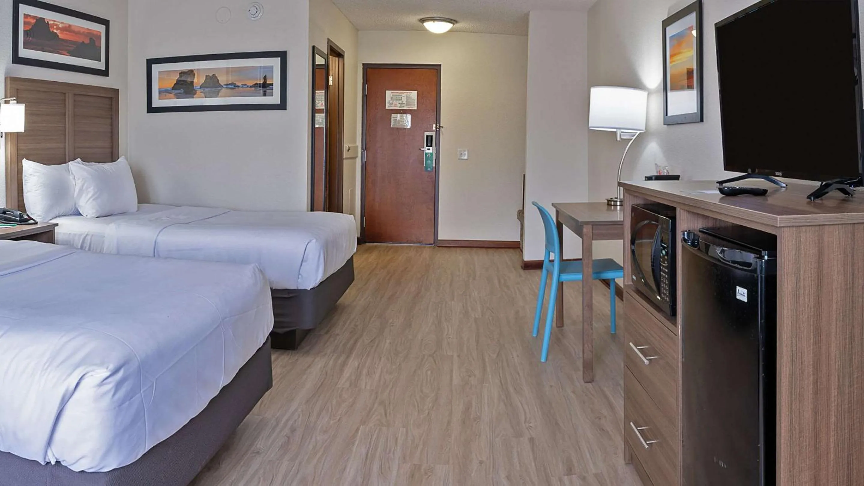 Bedroom, Bed in Quality Inn Milan-Sandusky