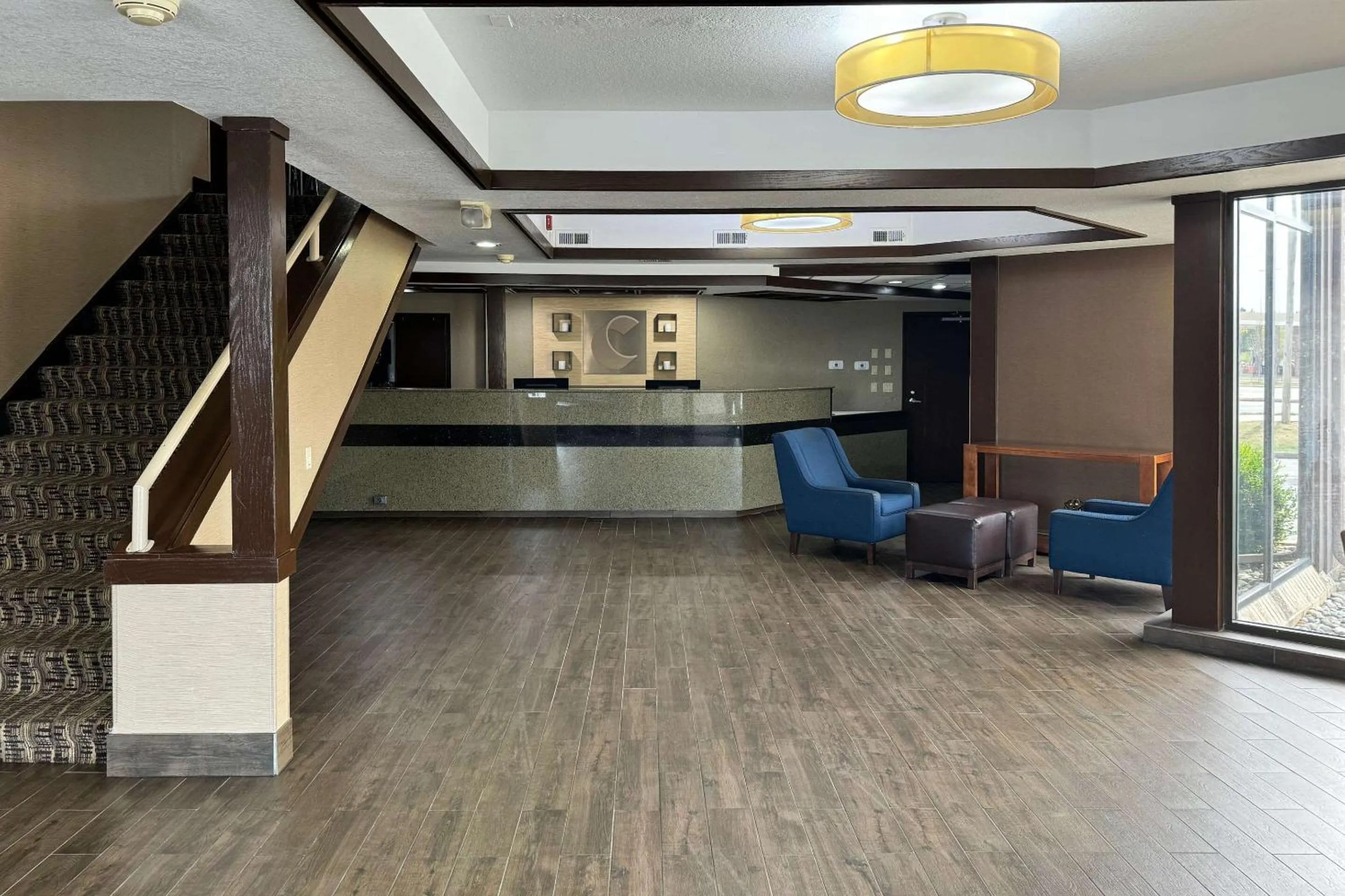 Lobby or reception in Comfort Inn Maumee - Perrysburg Area