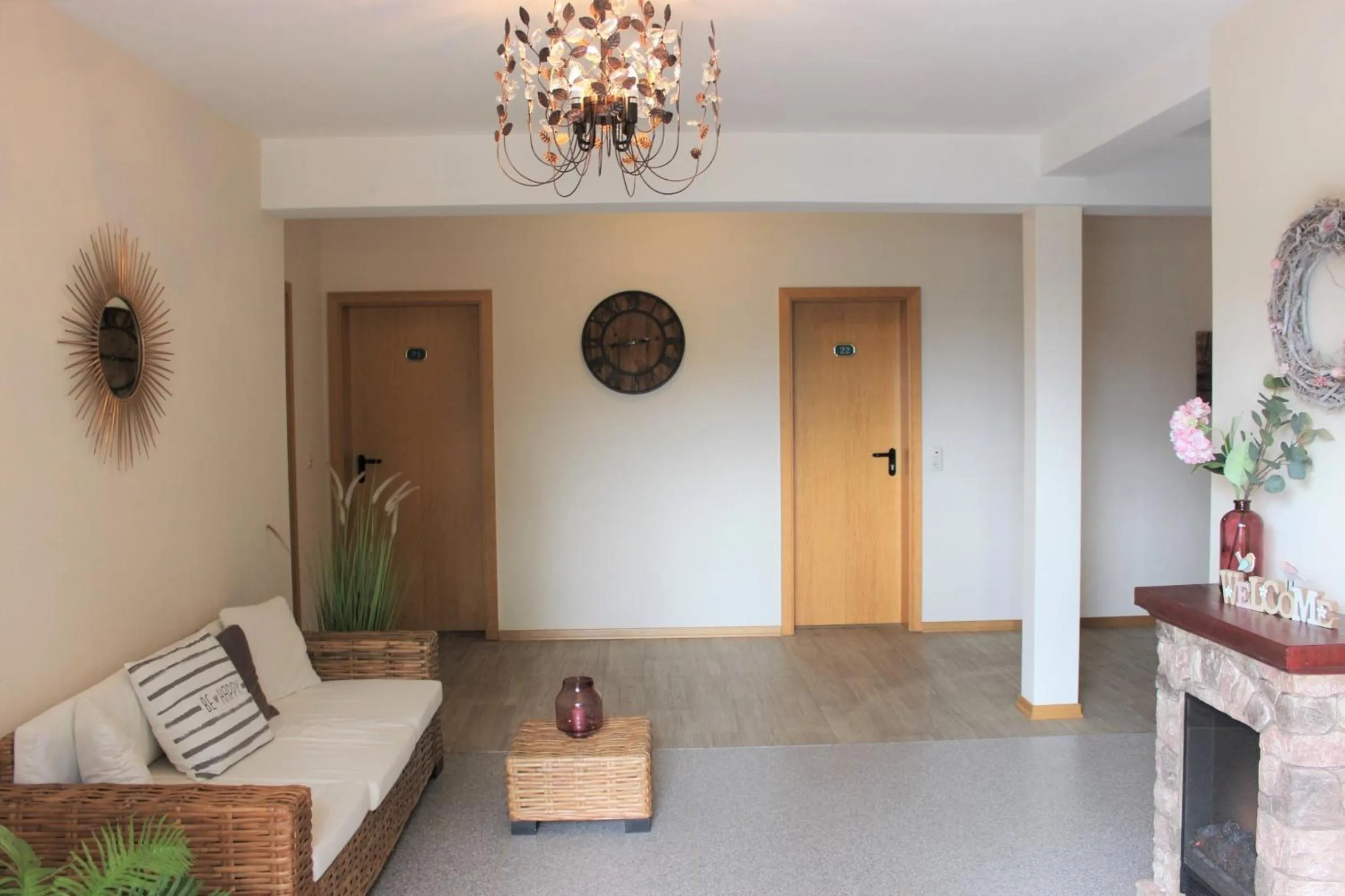 Seating area in Hotel Gasthuus Spieskamer