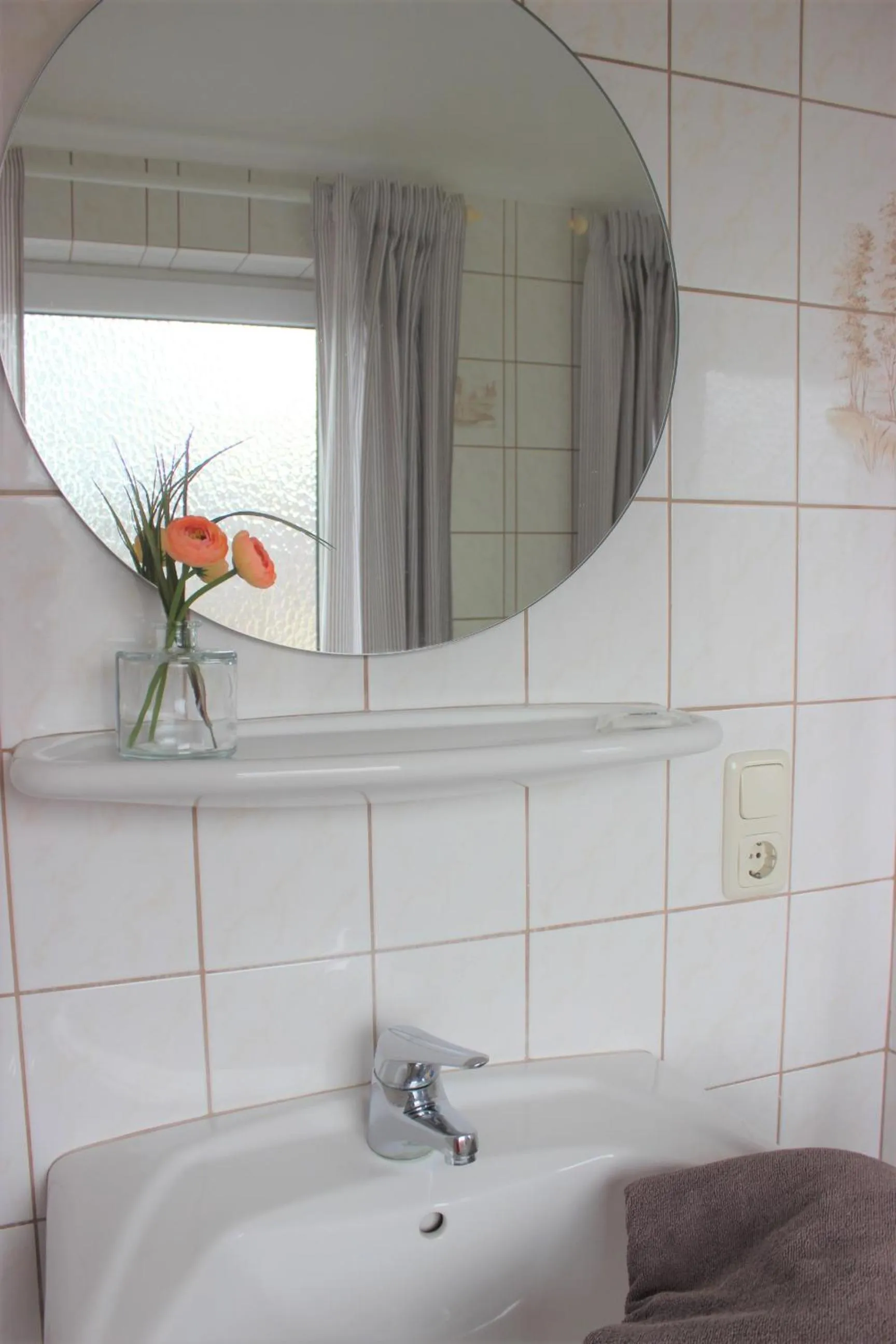 Bathroom in Hotel Gasthuus Spieskamer