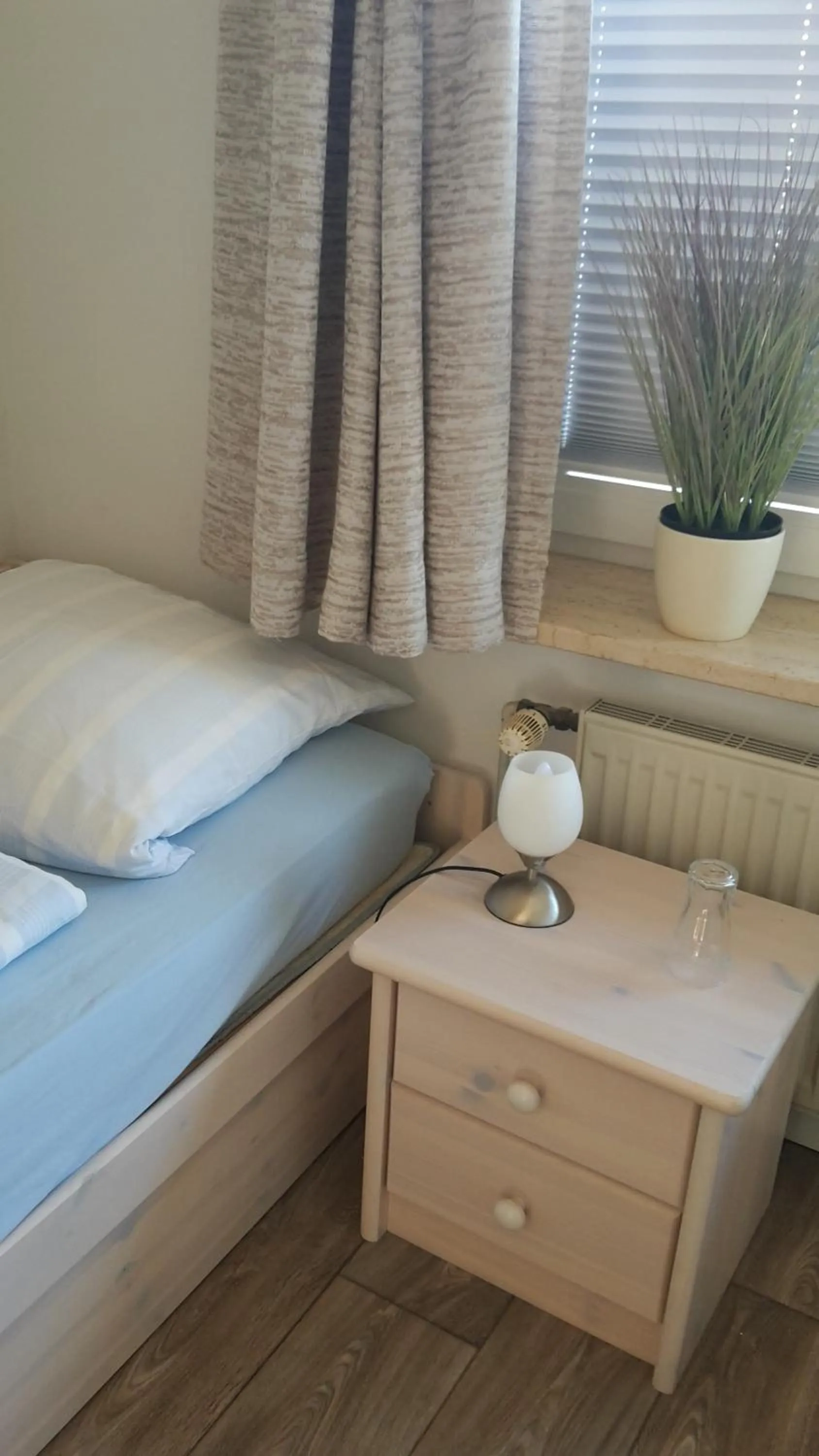 Decorative detail, Bed in Hotel Gasthuus Spieskamer