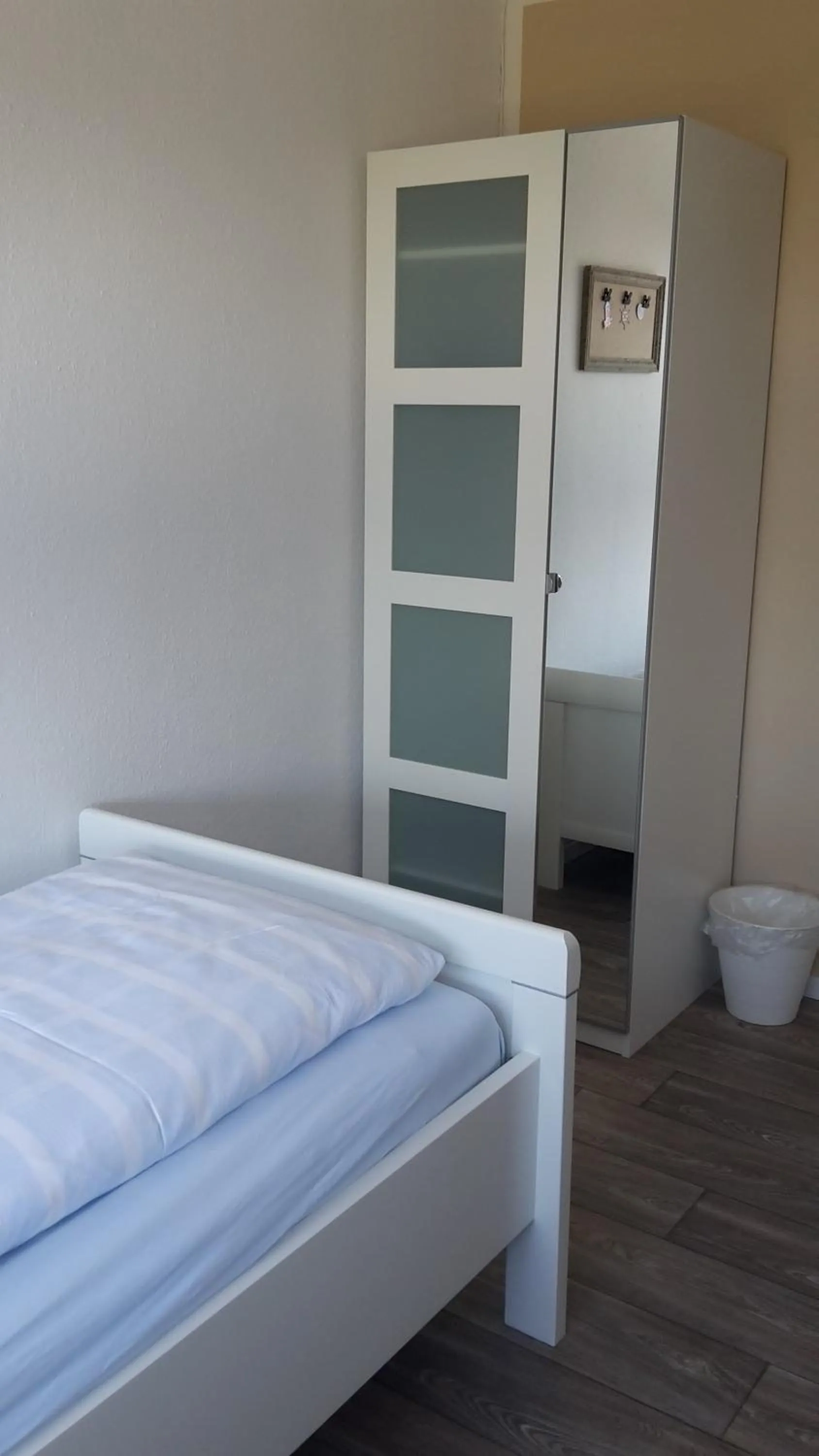 Decorative detail, Bed in Hotel Gasthuus Spieskamer