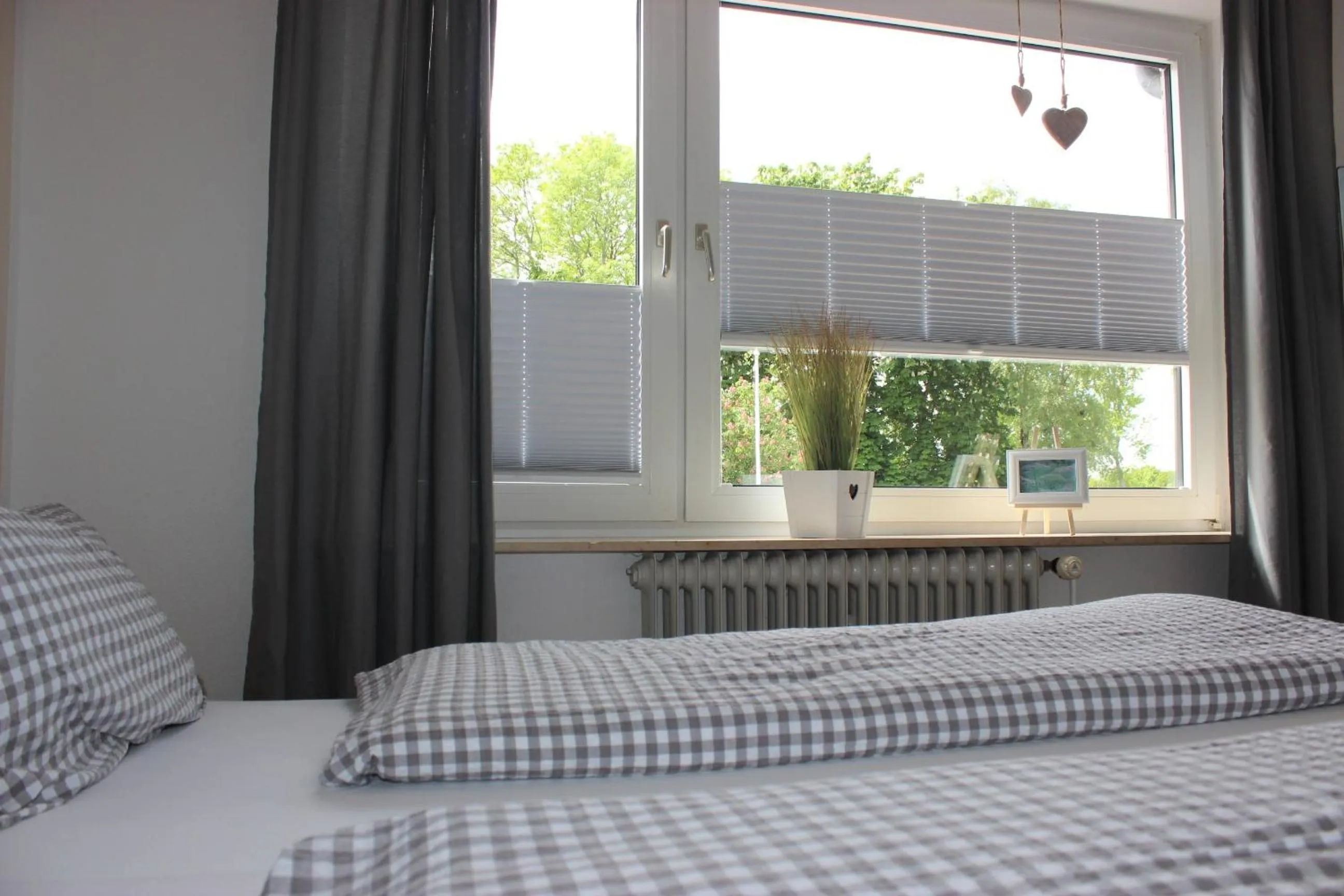 Bed in Hotel Gasthuus Spieskamer