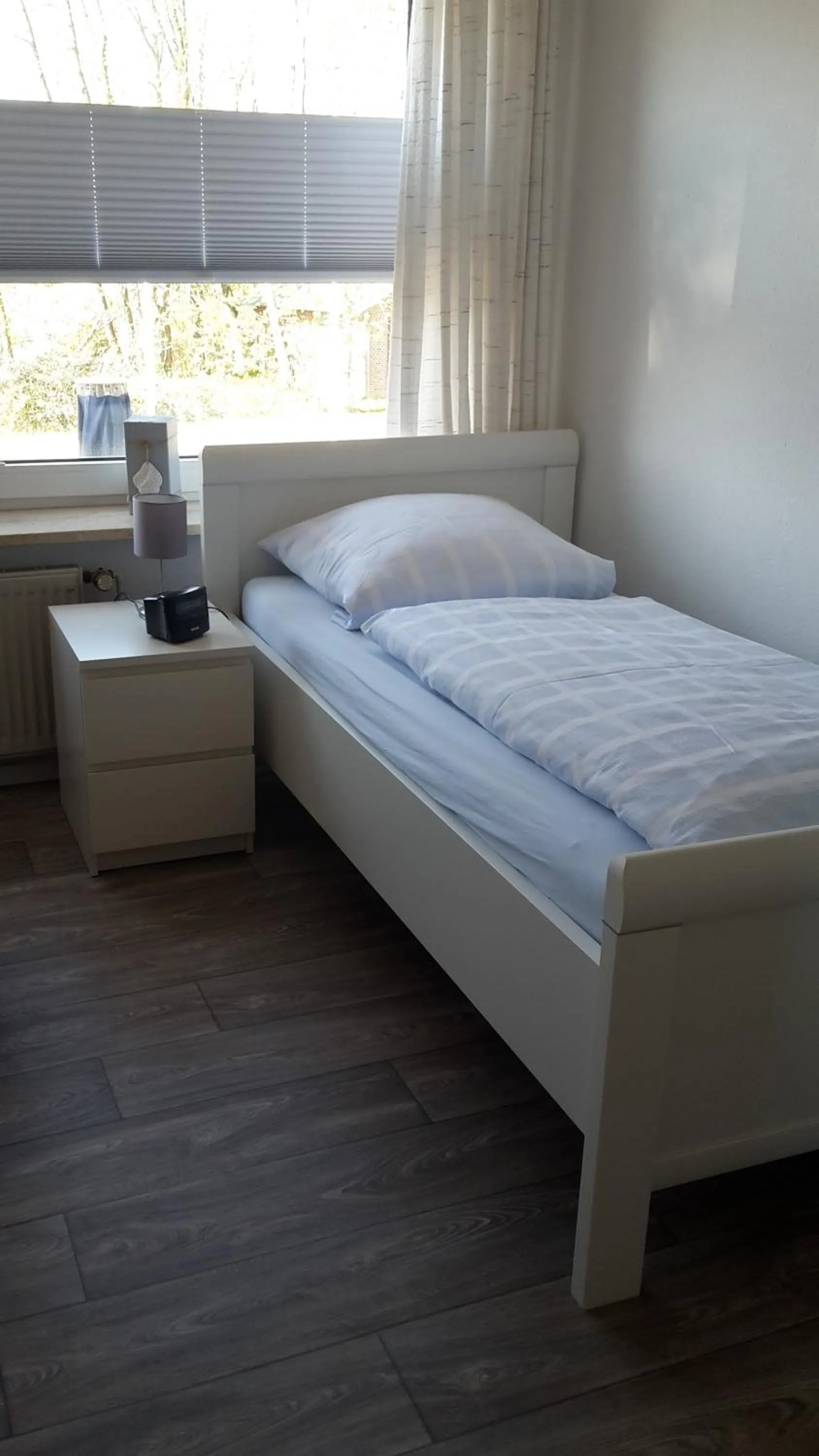 Decorative detail, Bed in Hotel Gasthuus Spieskamer