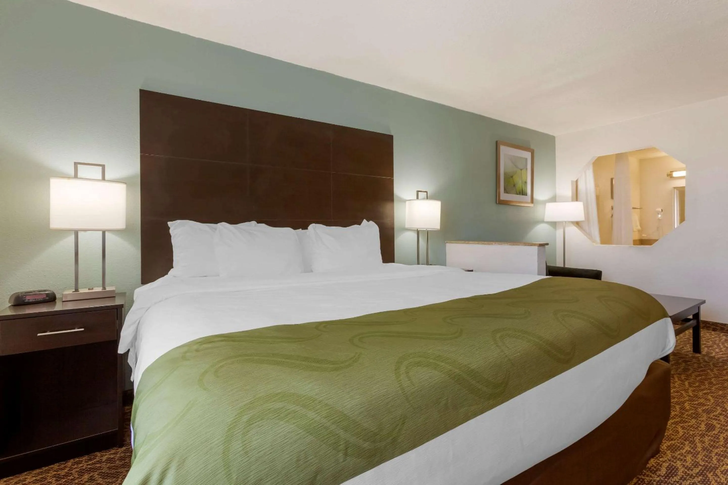 Bedroom, Bed in Quality Inn Alexis Rd