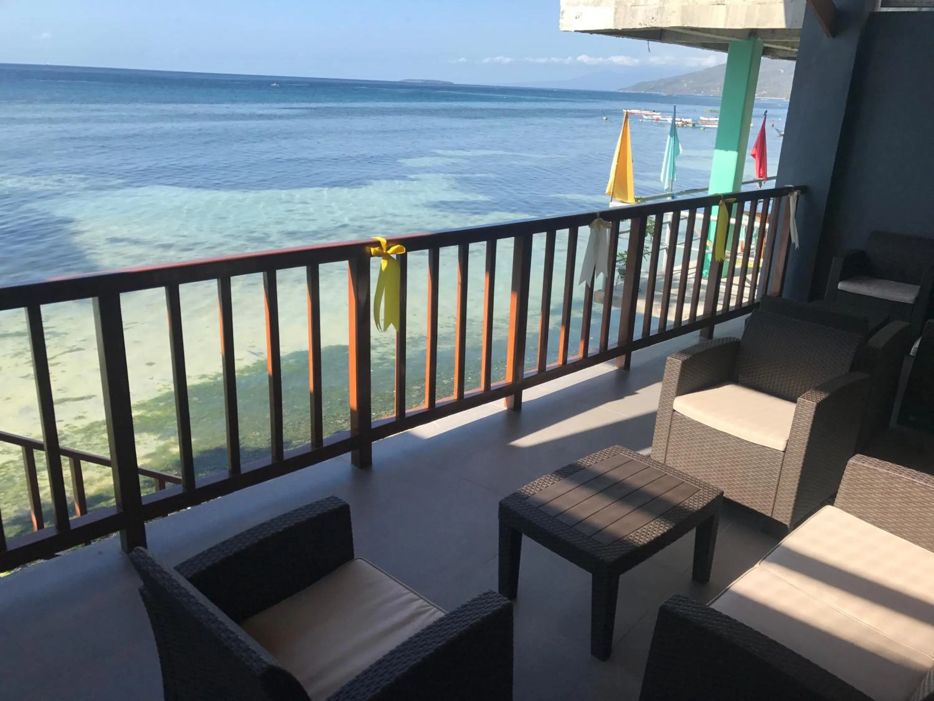 View (from property/room) in Babylon Oslob Coast Guesthouse