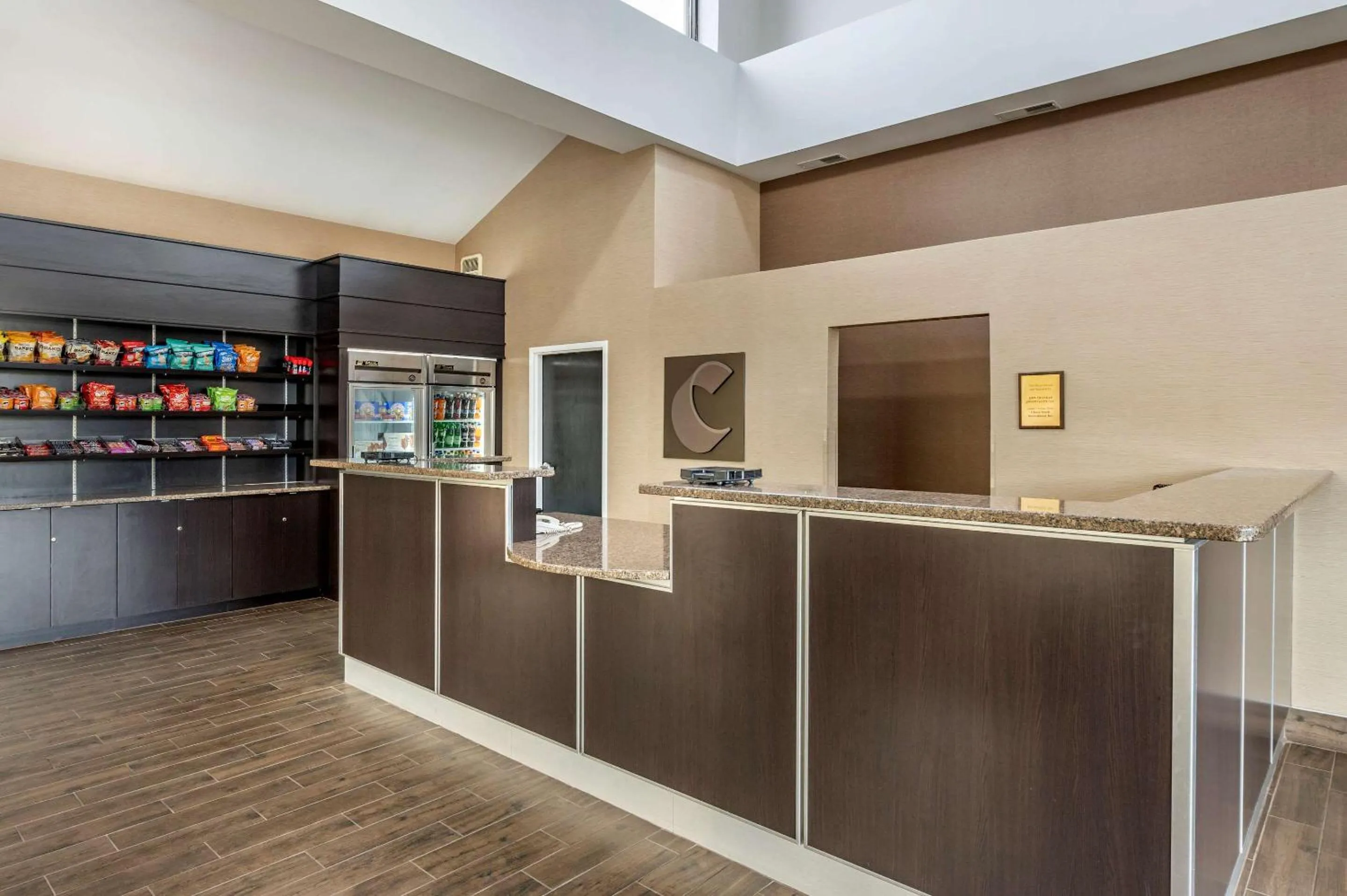 Lobby or reception in Comfort Inn Cincinnati Northeast