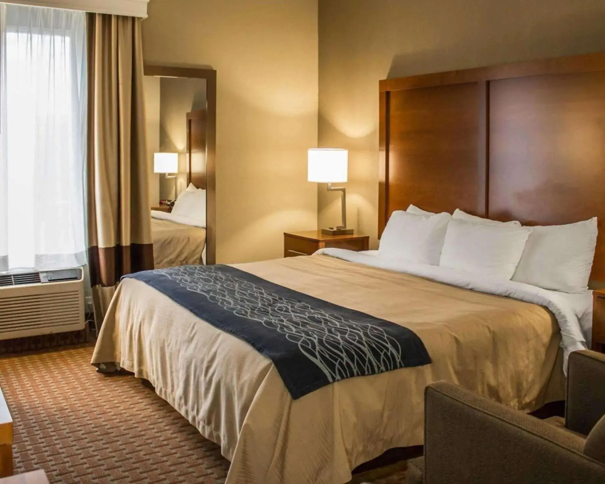 King Room with Roll-In Shower - Accessible/Non-Smoking in Quality Inn King Room with Roll-In Shower - Accessible/Non-Smoking in Quality Inn