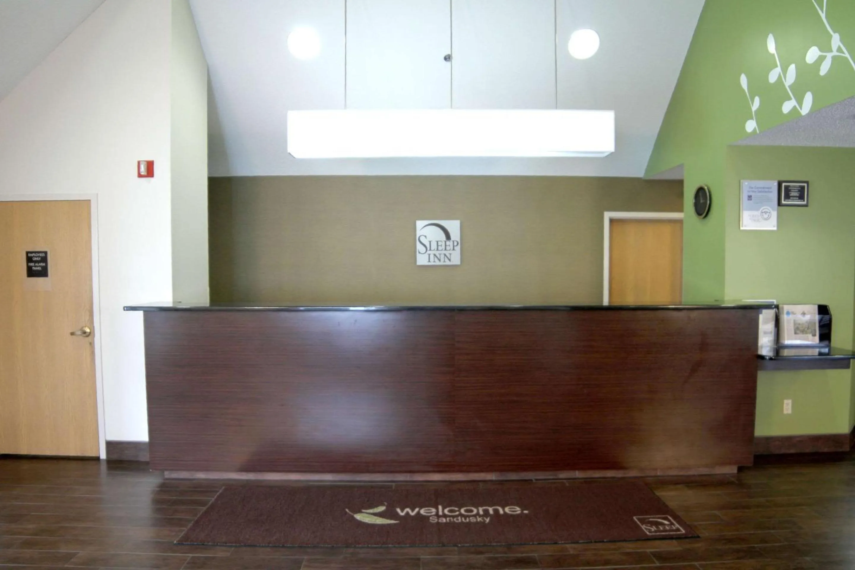 Lobby or reception in Sleep Inn Sandusky