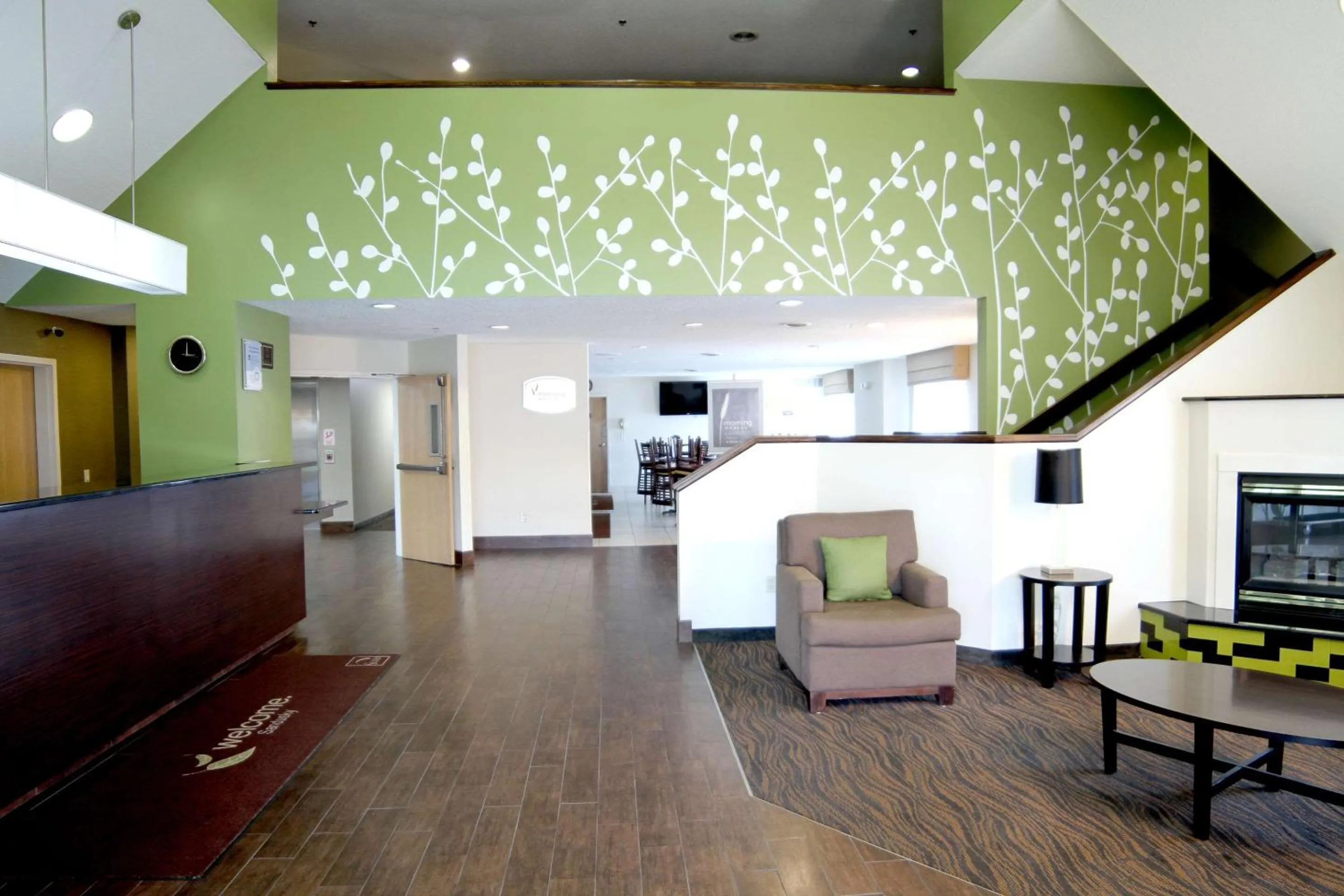 Lobby or reception in Sleep Inn Sandusky