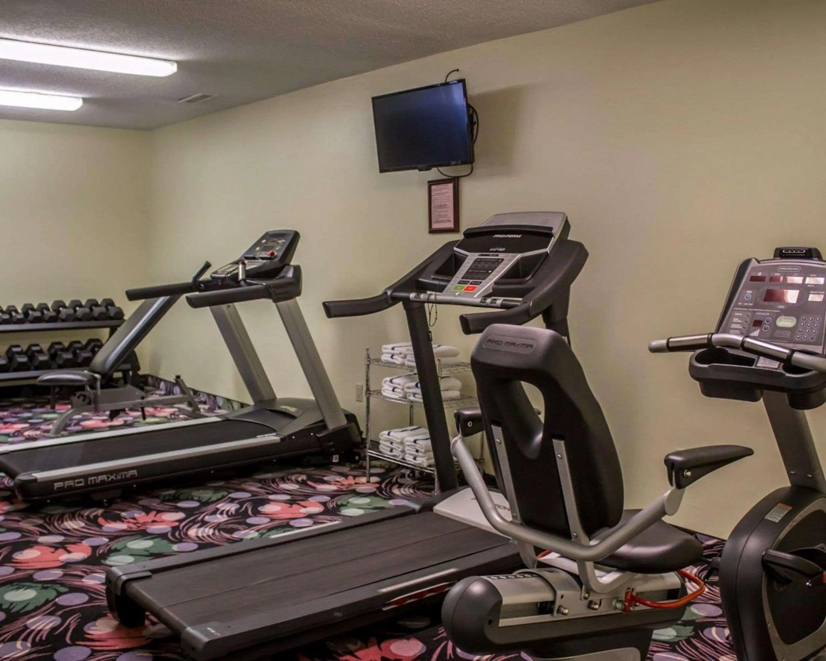 Fitness centre/facilities in Sleep Inn Sandusky
