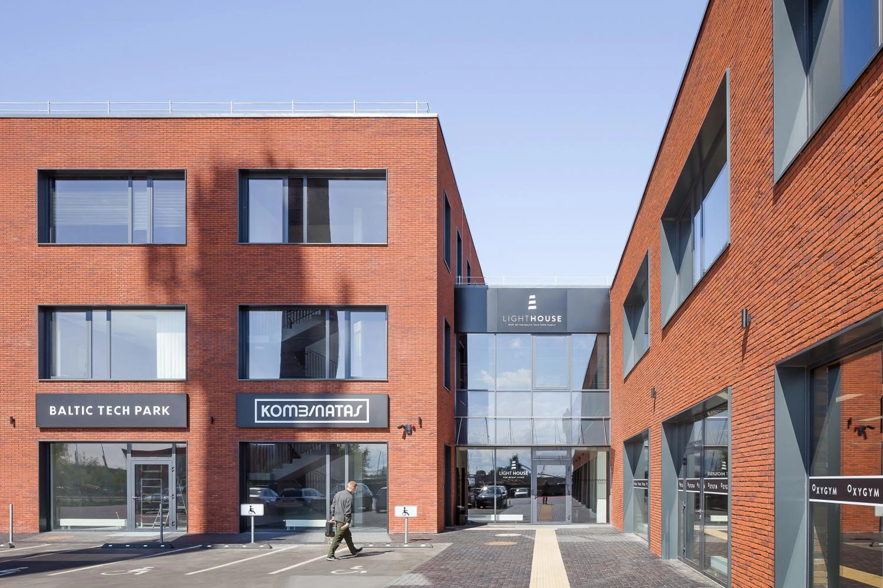 Property building in Light House Coliving