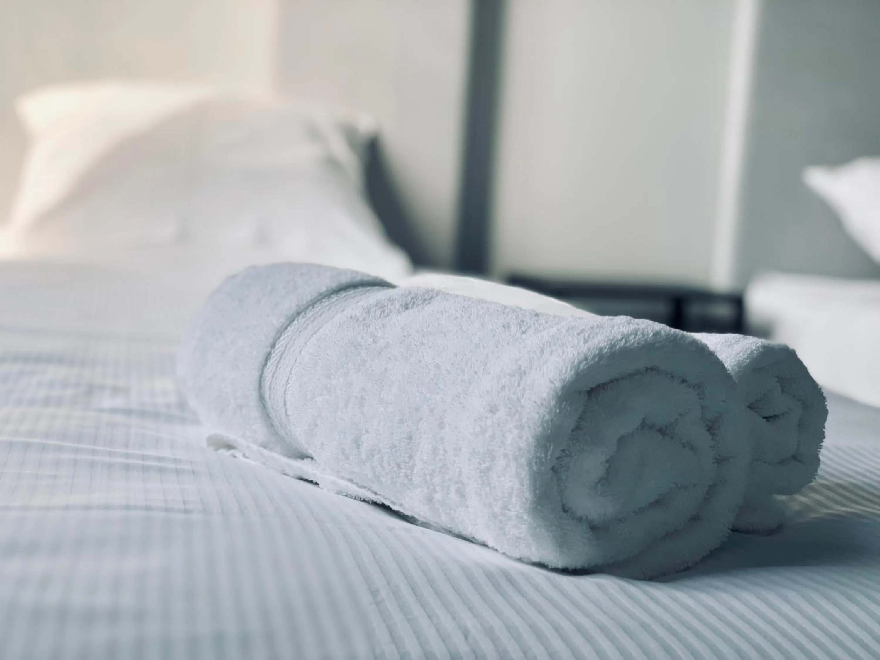 Bed in Light House Coliving