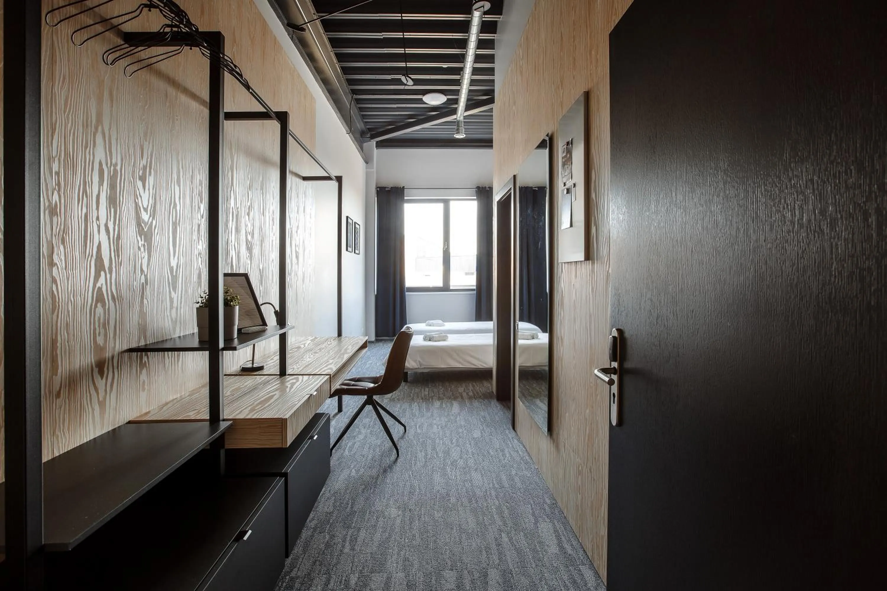 Photo of the whole room, Bed in Light House Coliving