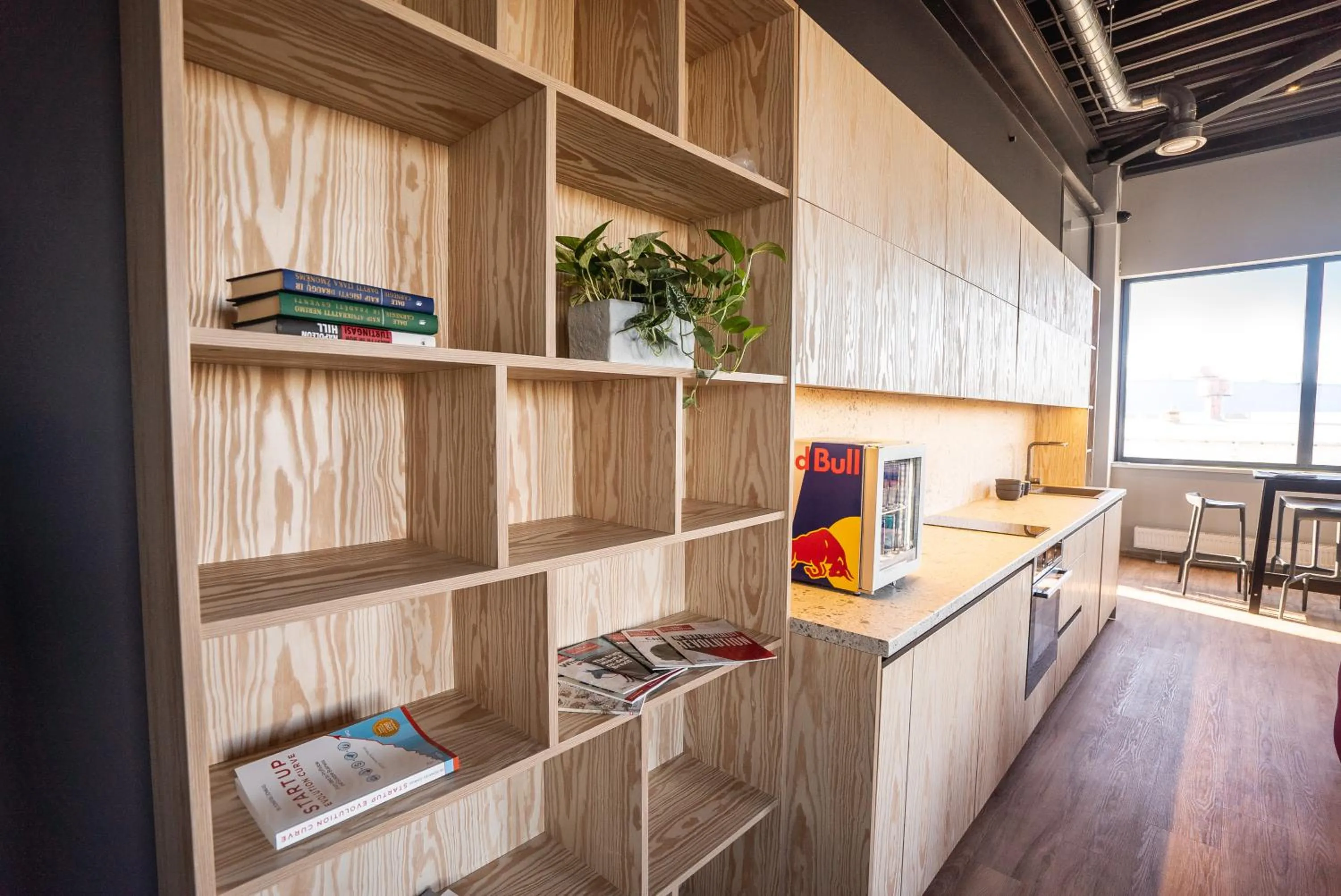 Decorative detail in Light House Coliving