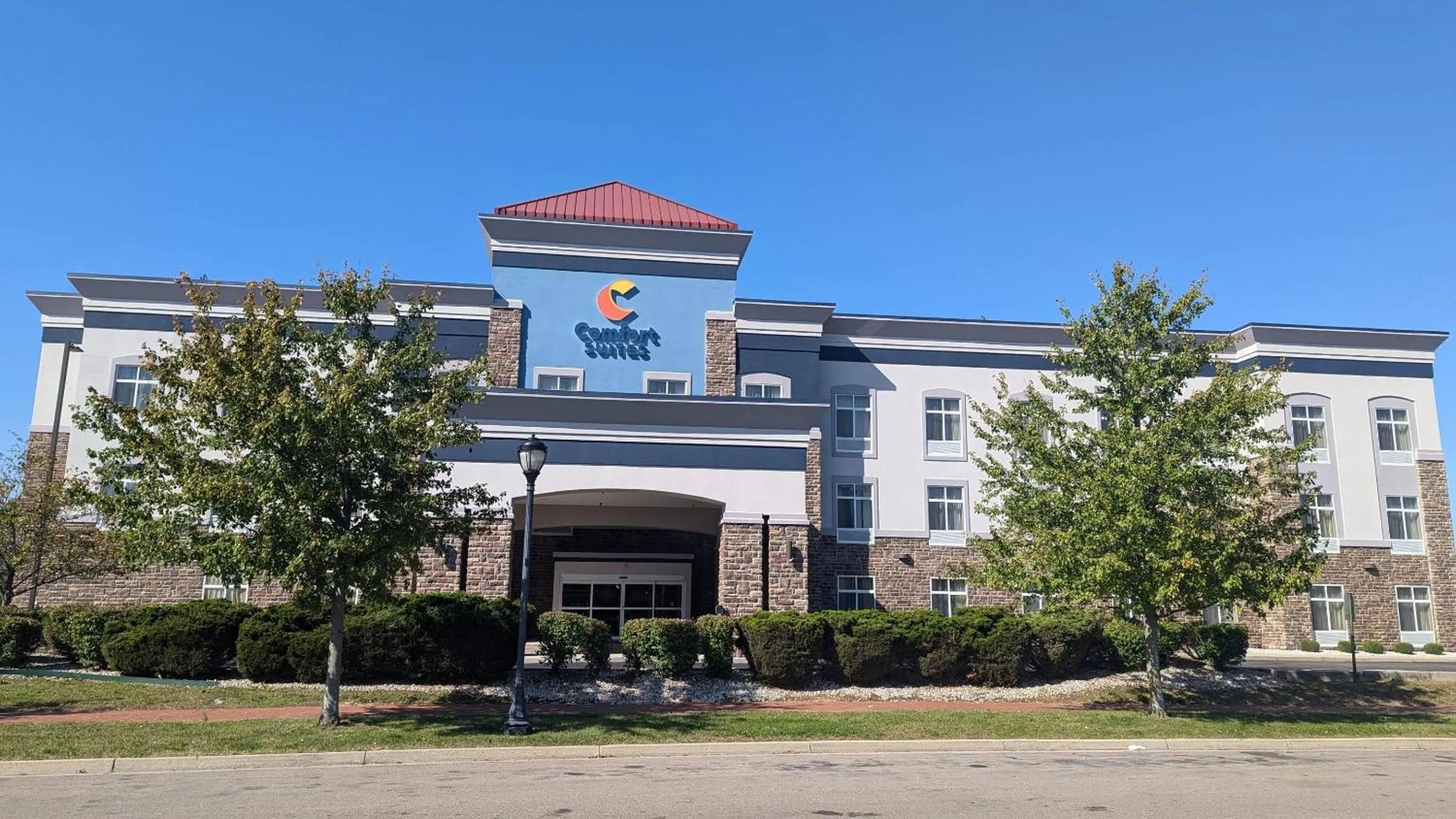 Property building in Comfort Suites Troy-I75