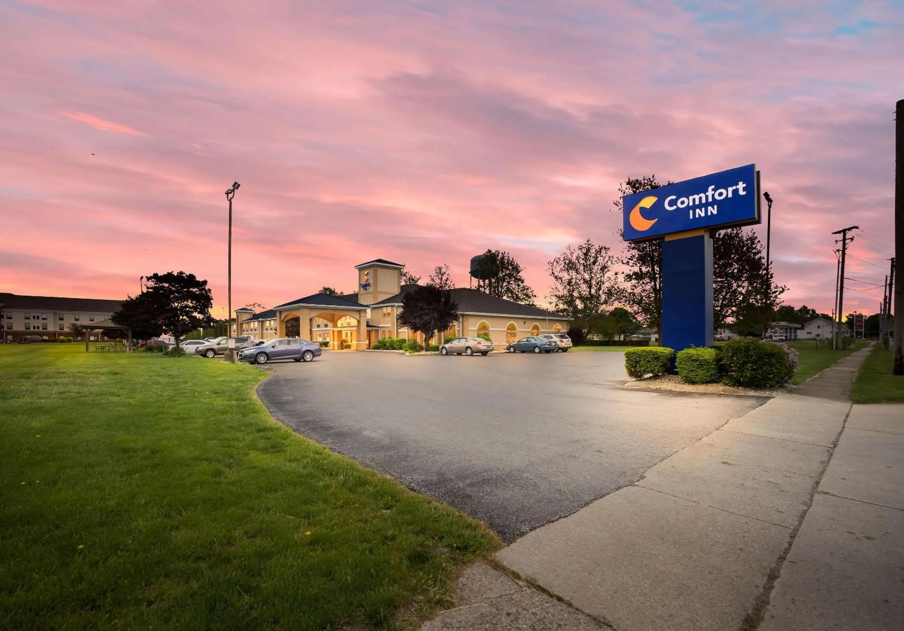 Property building in Comfort Inn Van Wert