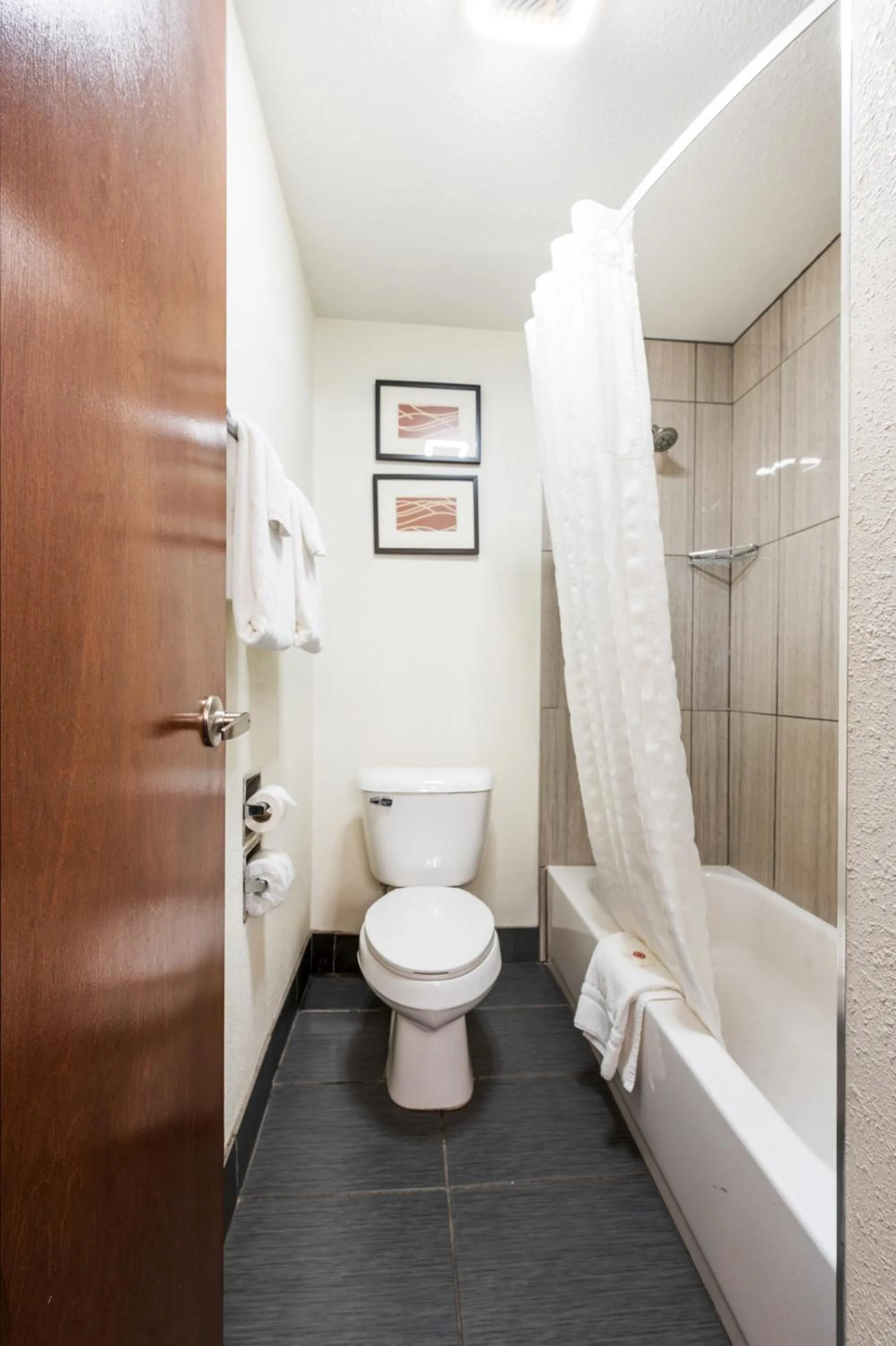 Bathroom in Comfort Inn Mayfield Heights Cleveland East