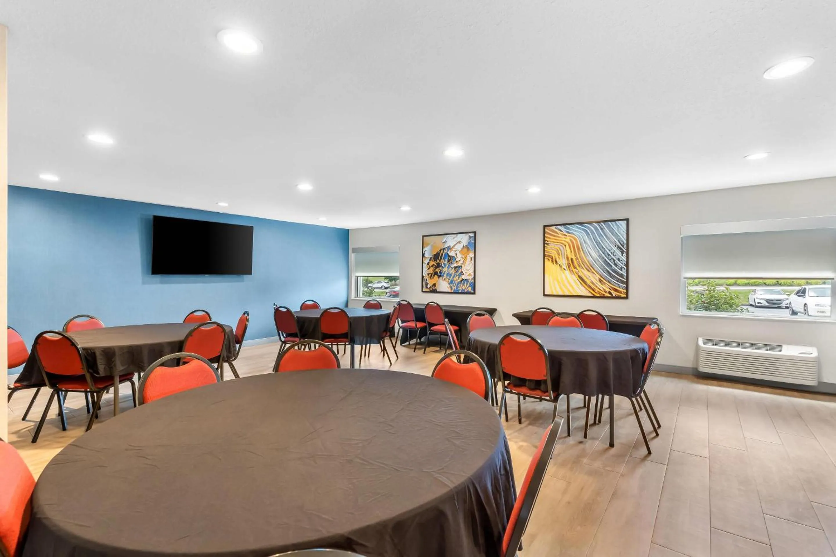 Meeting/conference room in Comfort Inn Mayfield Heights Cleveland East