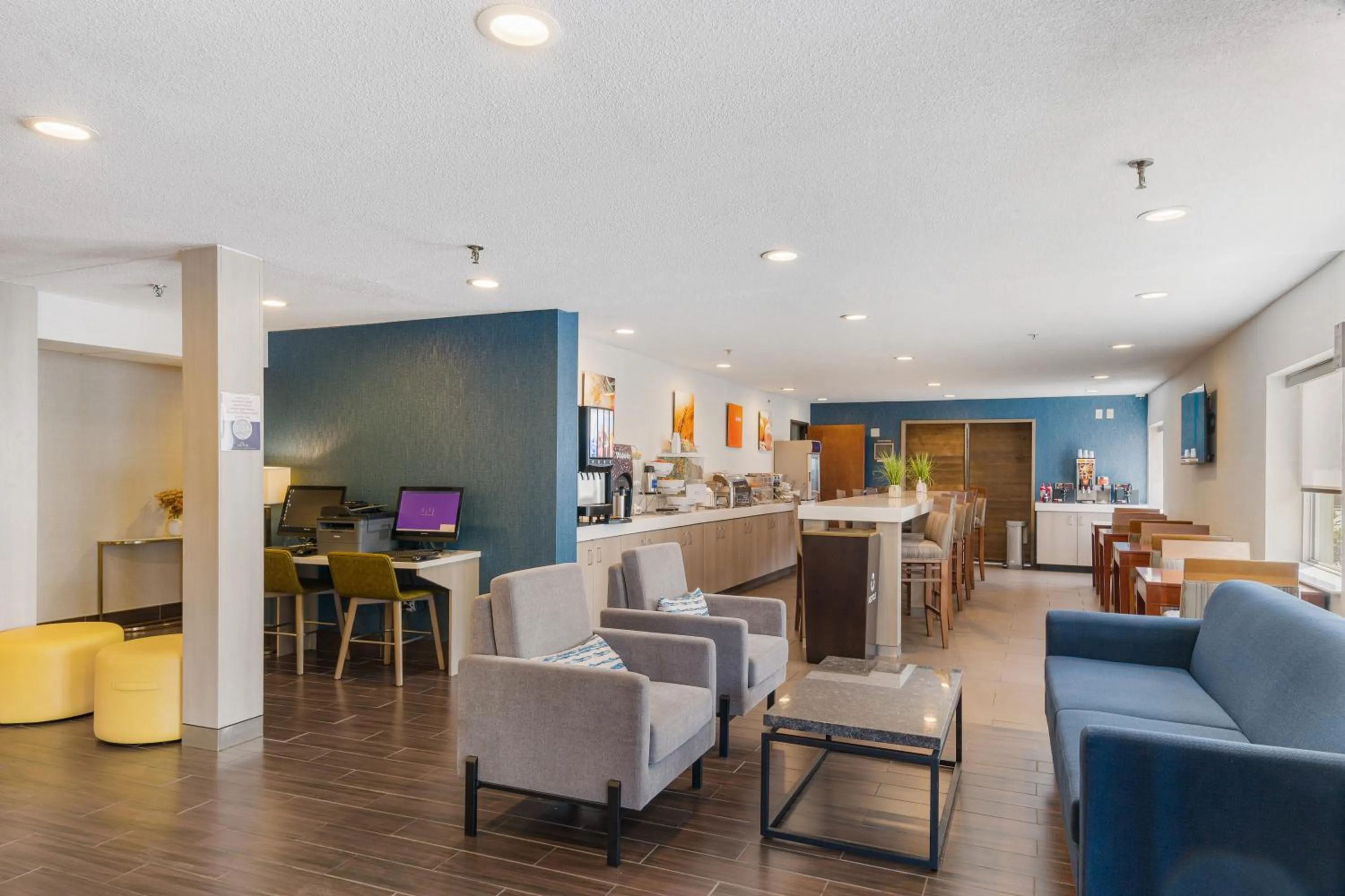 Lobby or reception in Comfort Inn Mayfield Heights Cleveland East