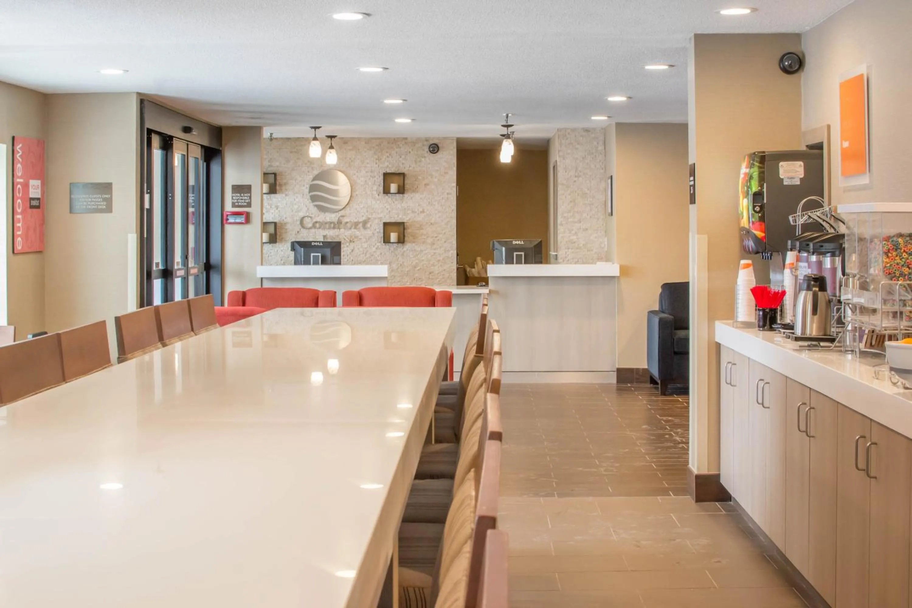 Lobby or reception in Comfort Inn Mayfield Heights Cleveland East