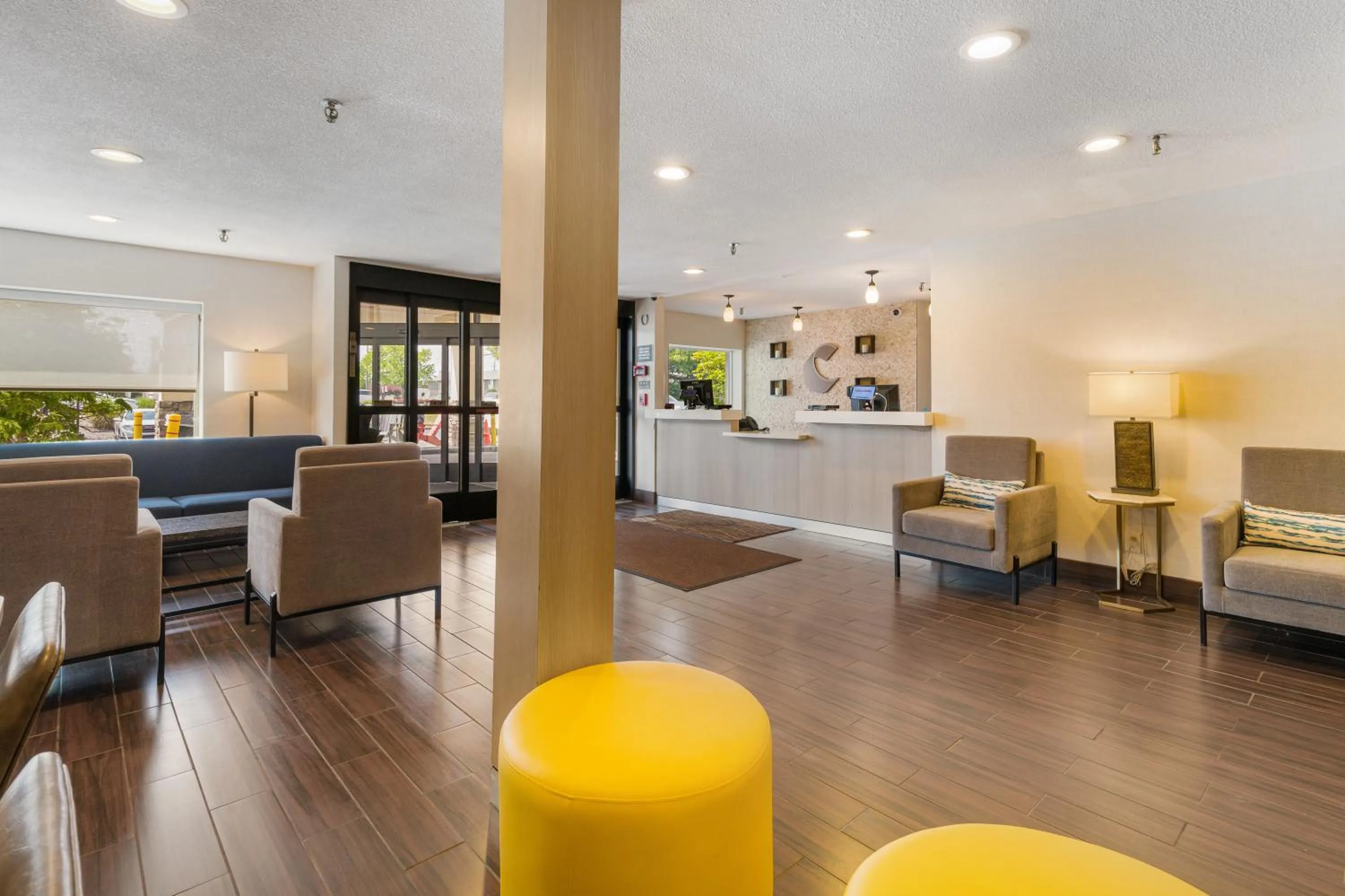 Lobby or reception in Comfort Inn Mayfield Heights Cleveland East