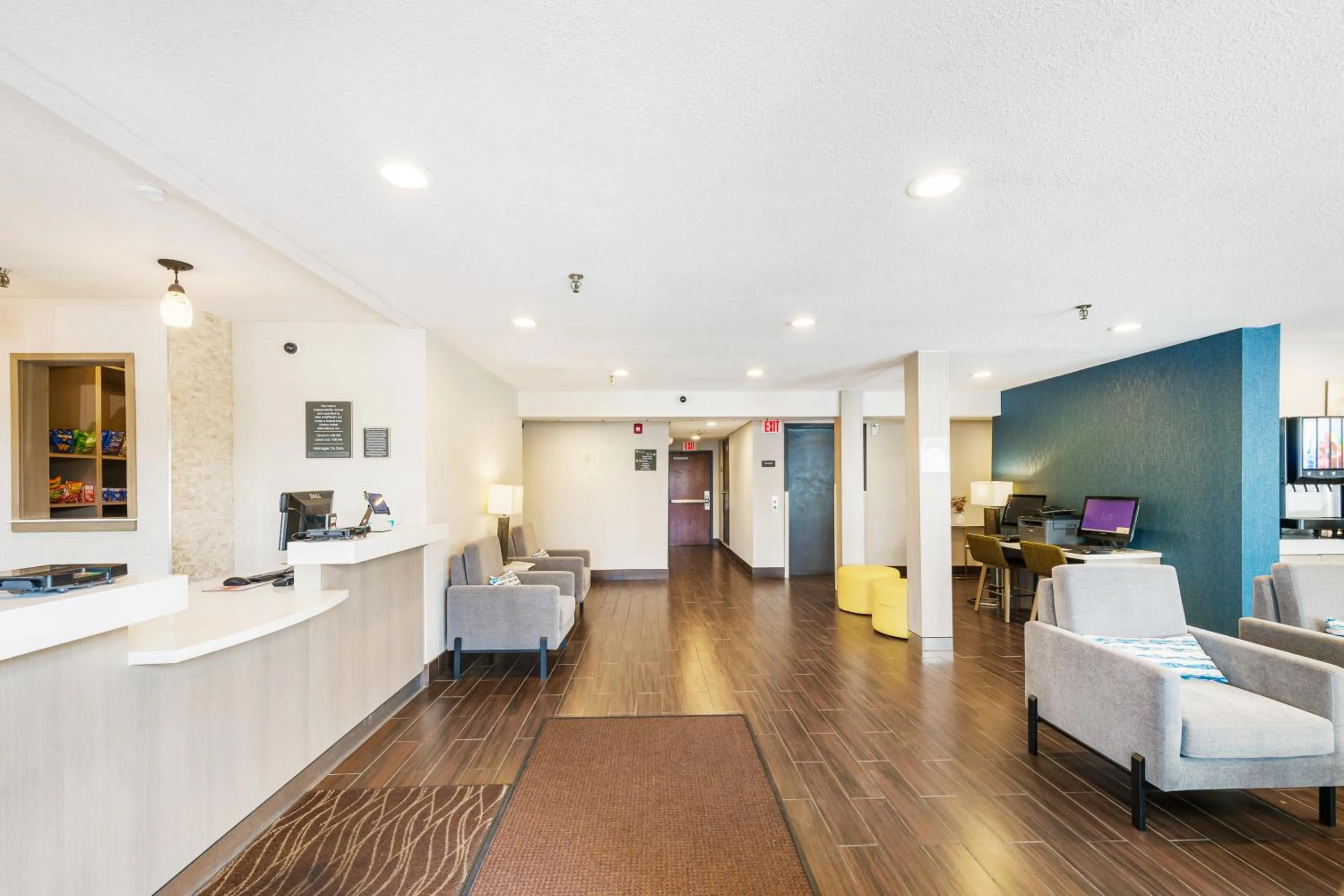 Lobby or reception in Comfort Inn Mayfield Heights Cleveland East