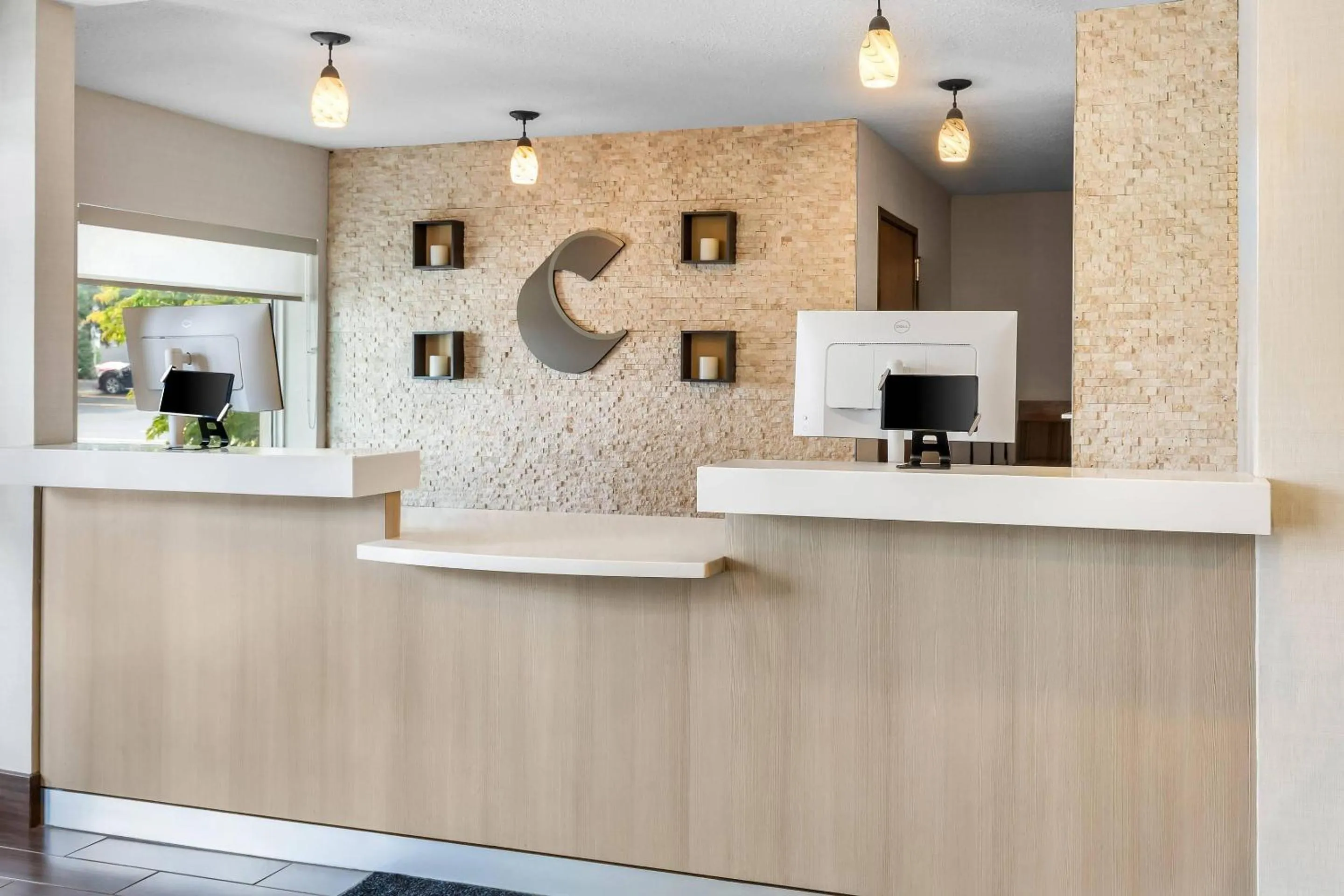 Lobby or reception in Comfort Inn Mayfield Heights Cleveland East