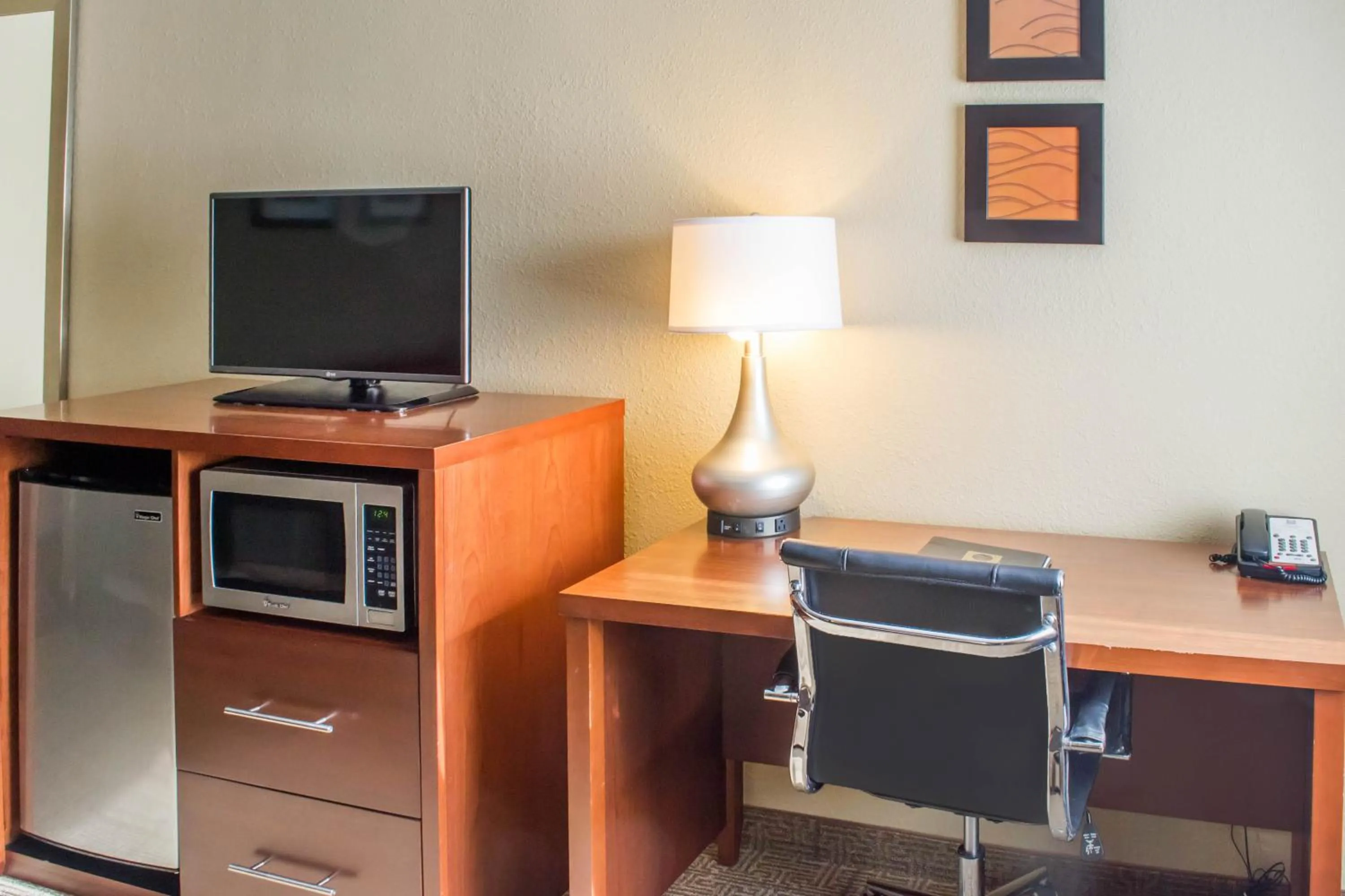 TV and multimedia in Comfort Inn Mayfield Heights Cleveland East